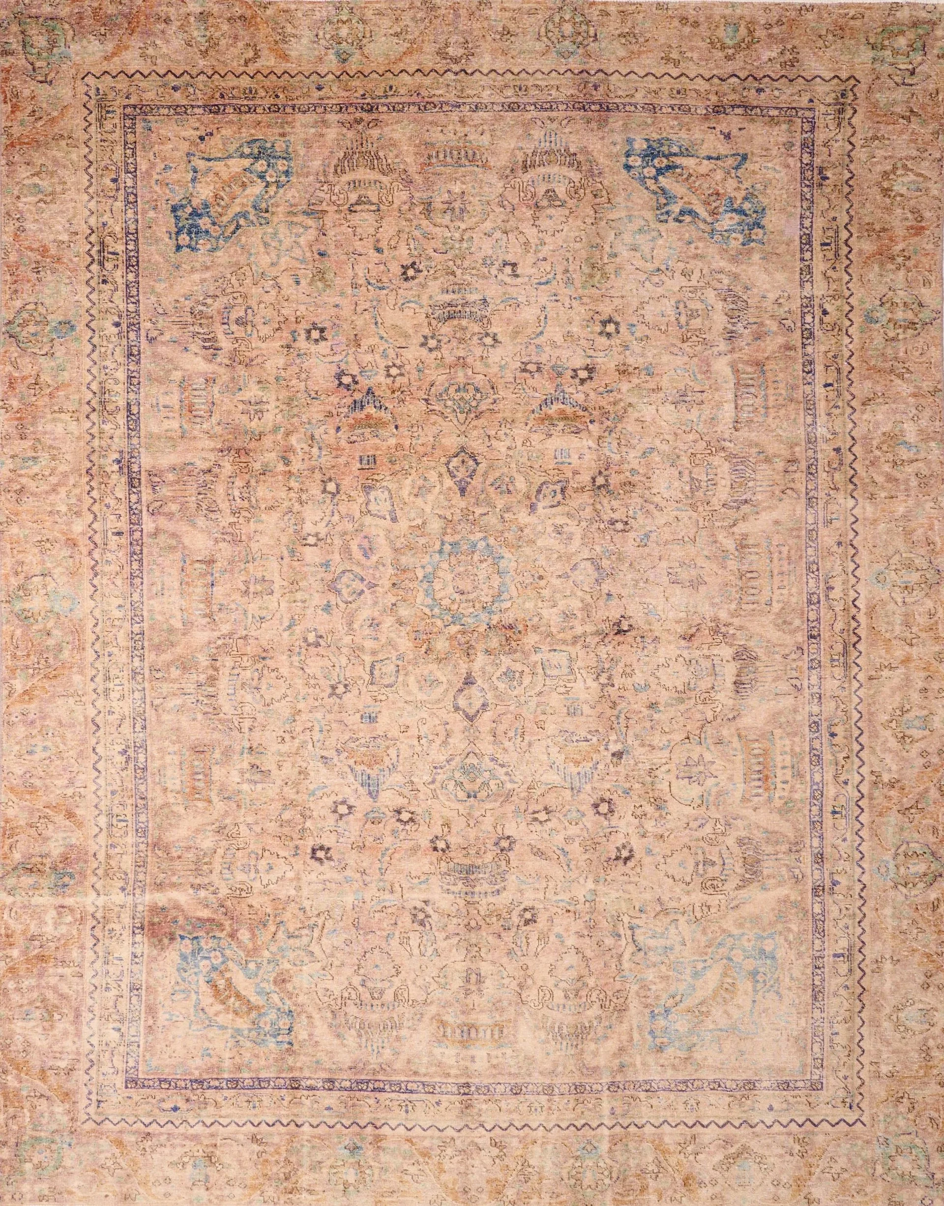 Vintage 65020 - L: 342 cm x W: 256 cm
