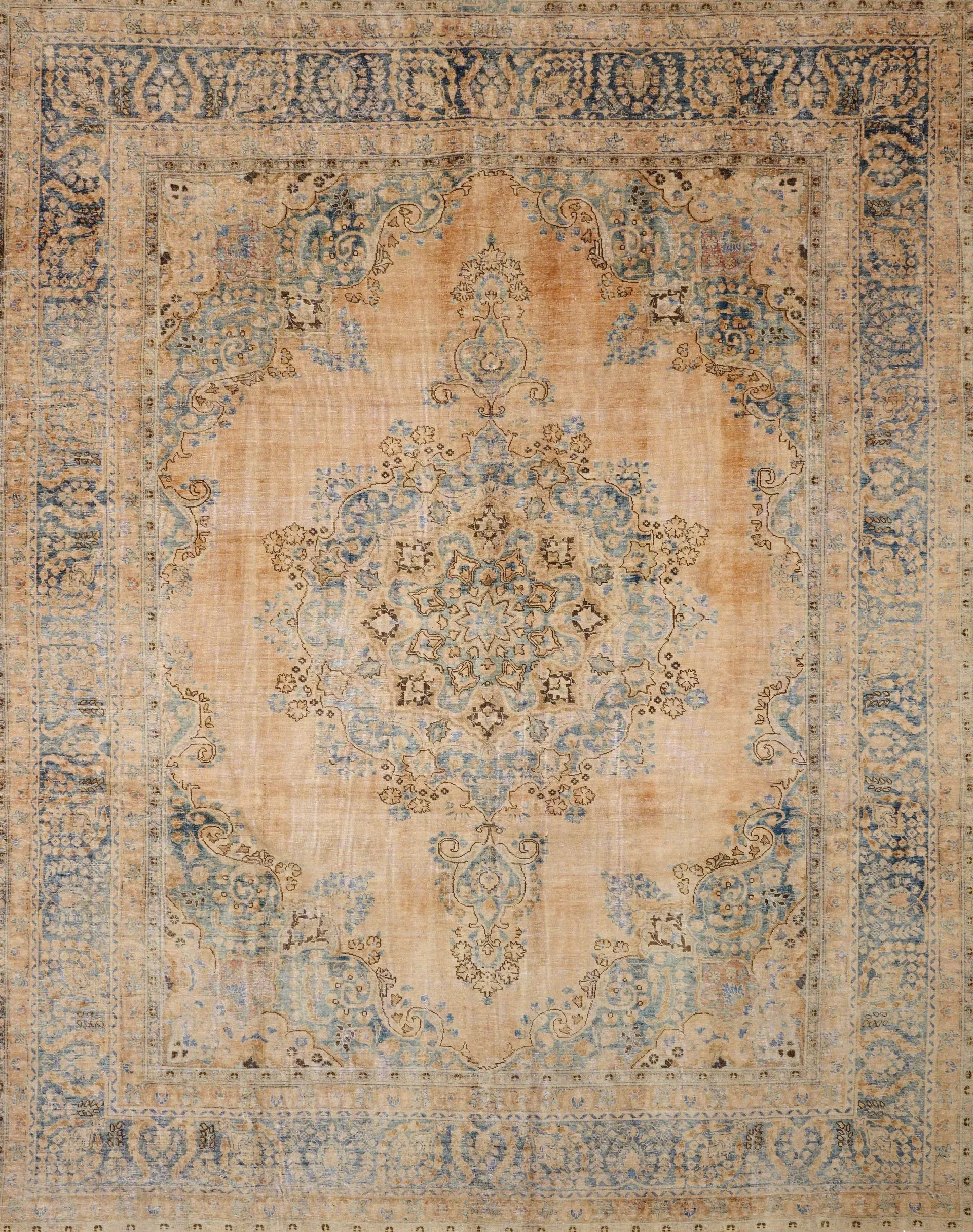 Vintage 65035 - L: 376 cm x W: 293 cm