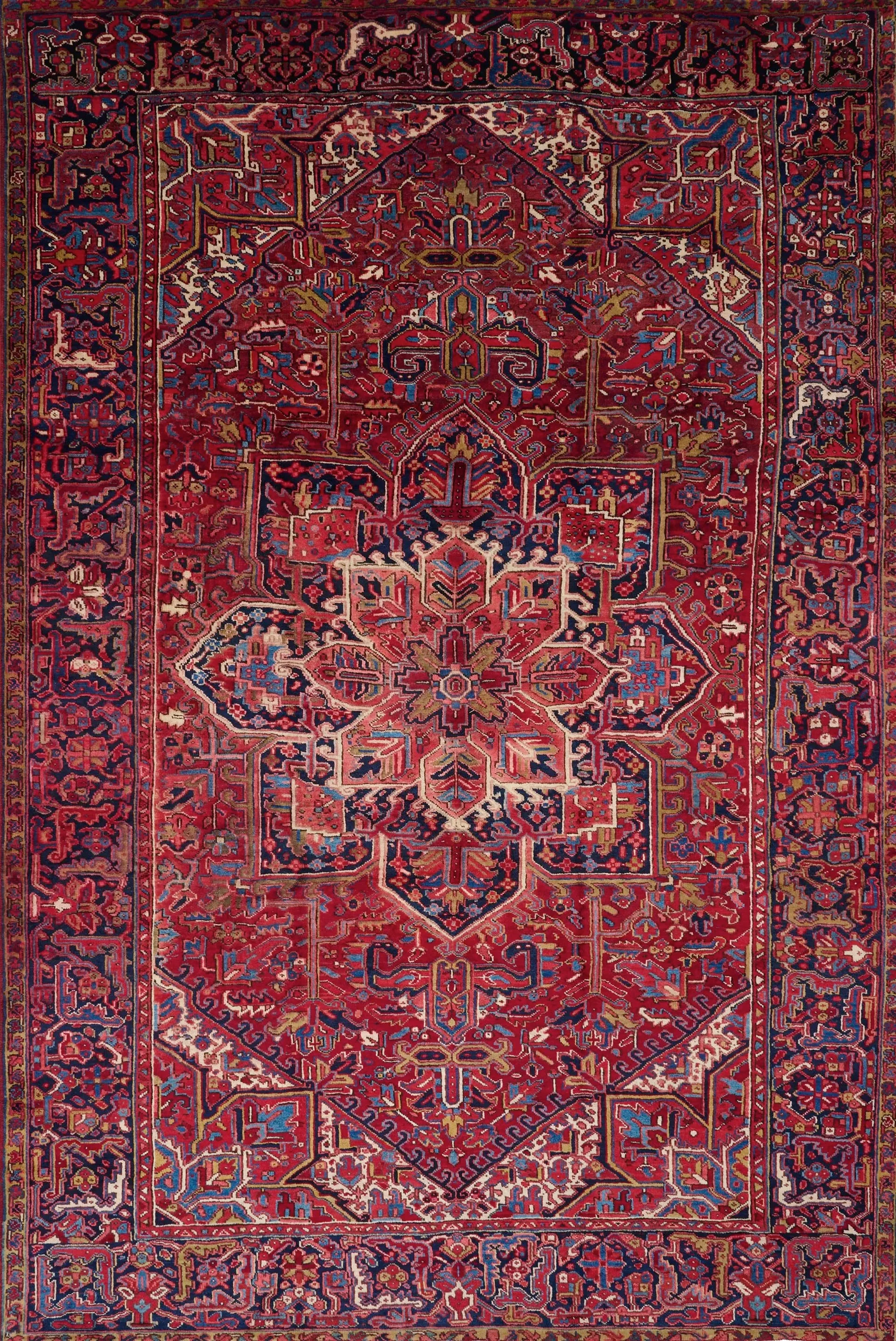 Heriz 65080 - L: 385 cm x W: 257 cm