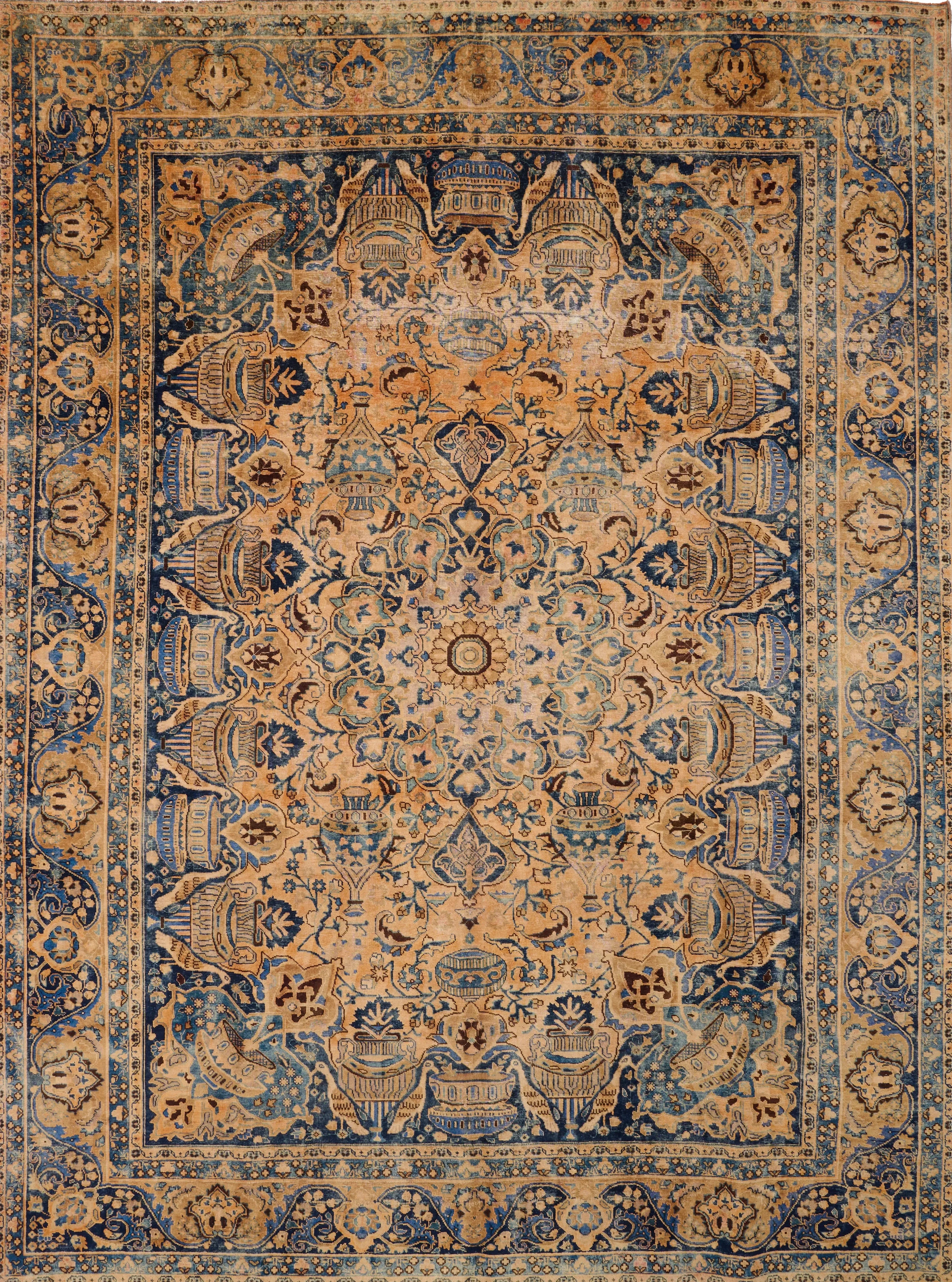Stonewashed 65114 - L: 386 cm x W: 285 cm