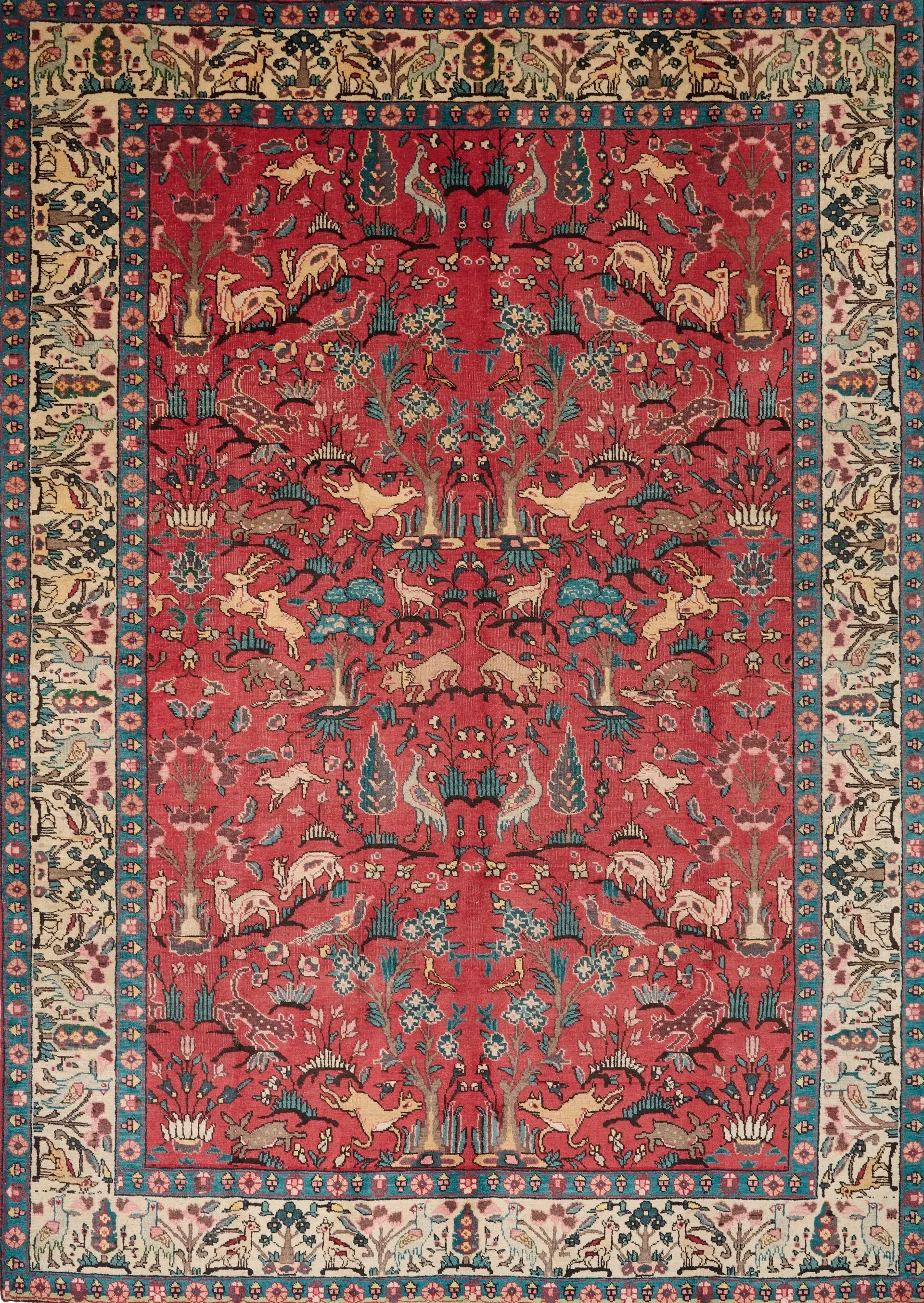 Tabriz 65086 - L: 316 cm x W: 220 cm