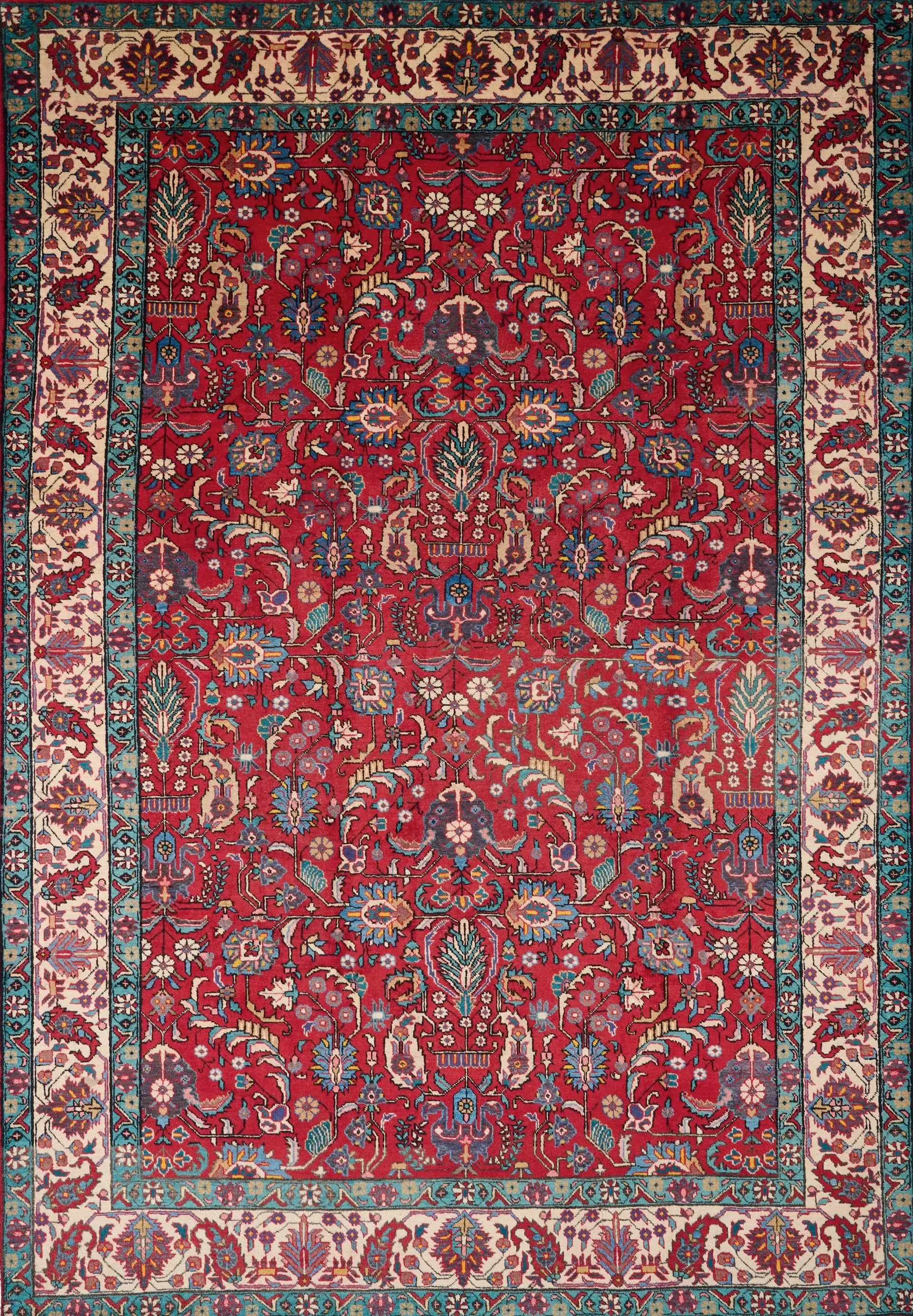 Tabriz 65084 - L: 325 cm x W: 220 cm