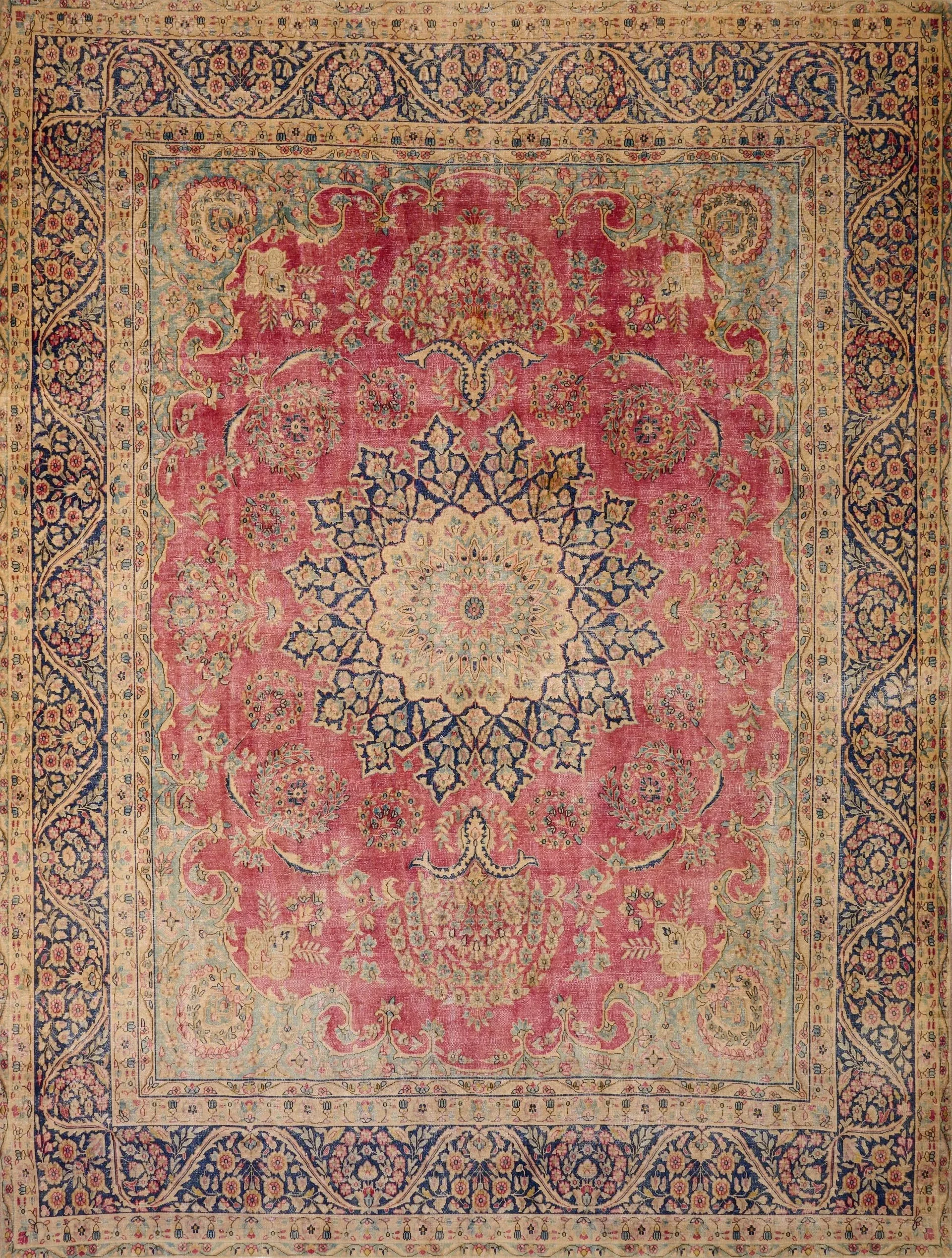 Vintage 65070 - L: 390 cm x W: 290 cm
