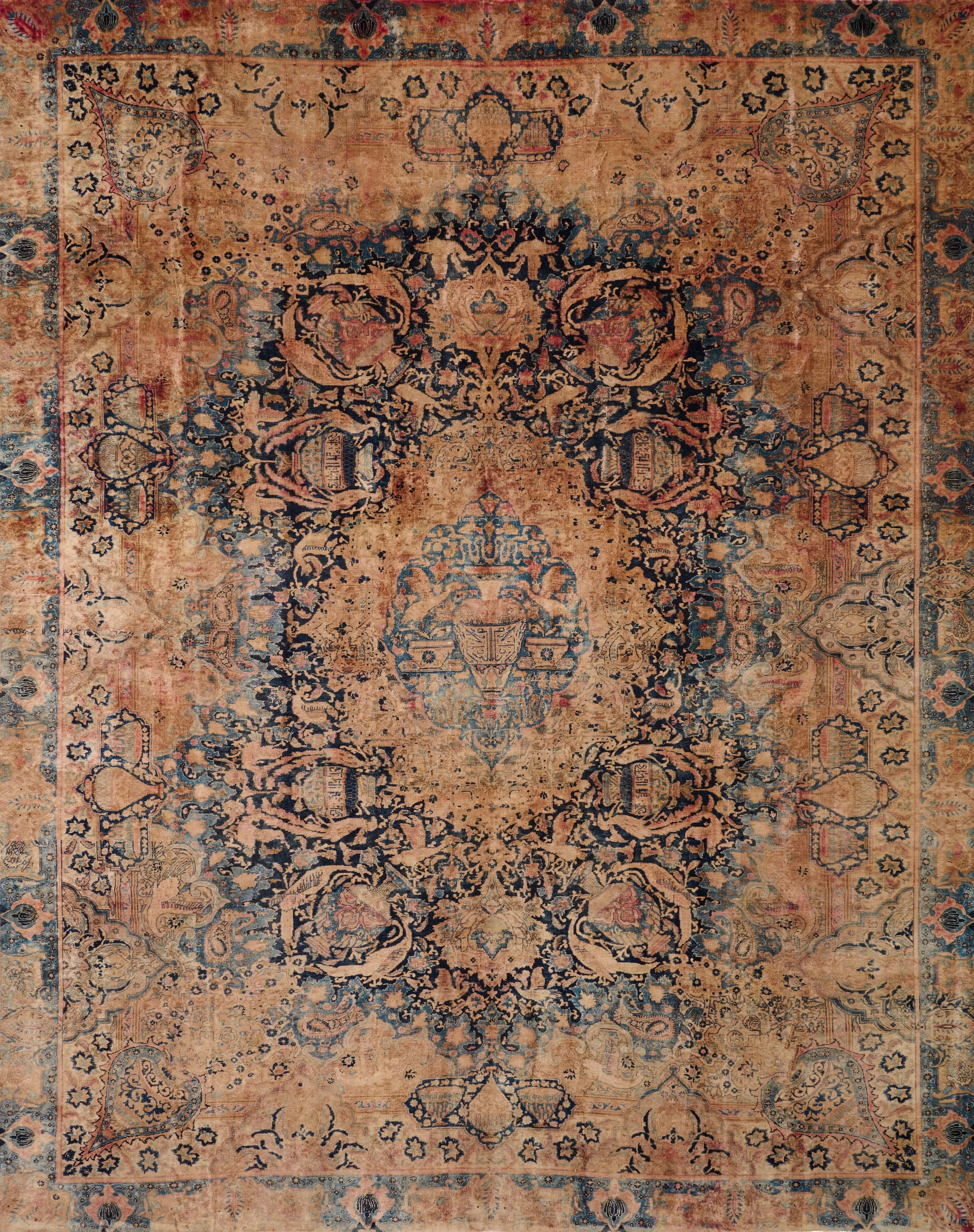 Stonewashed 65117 - L: 364 cm x W: 296 cm