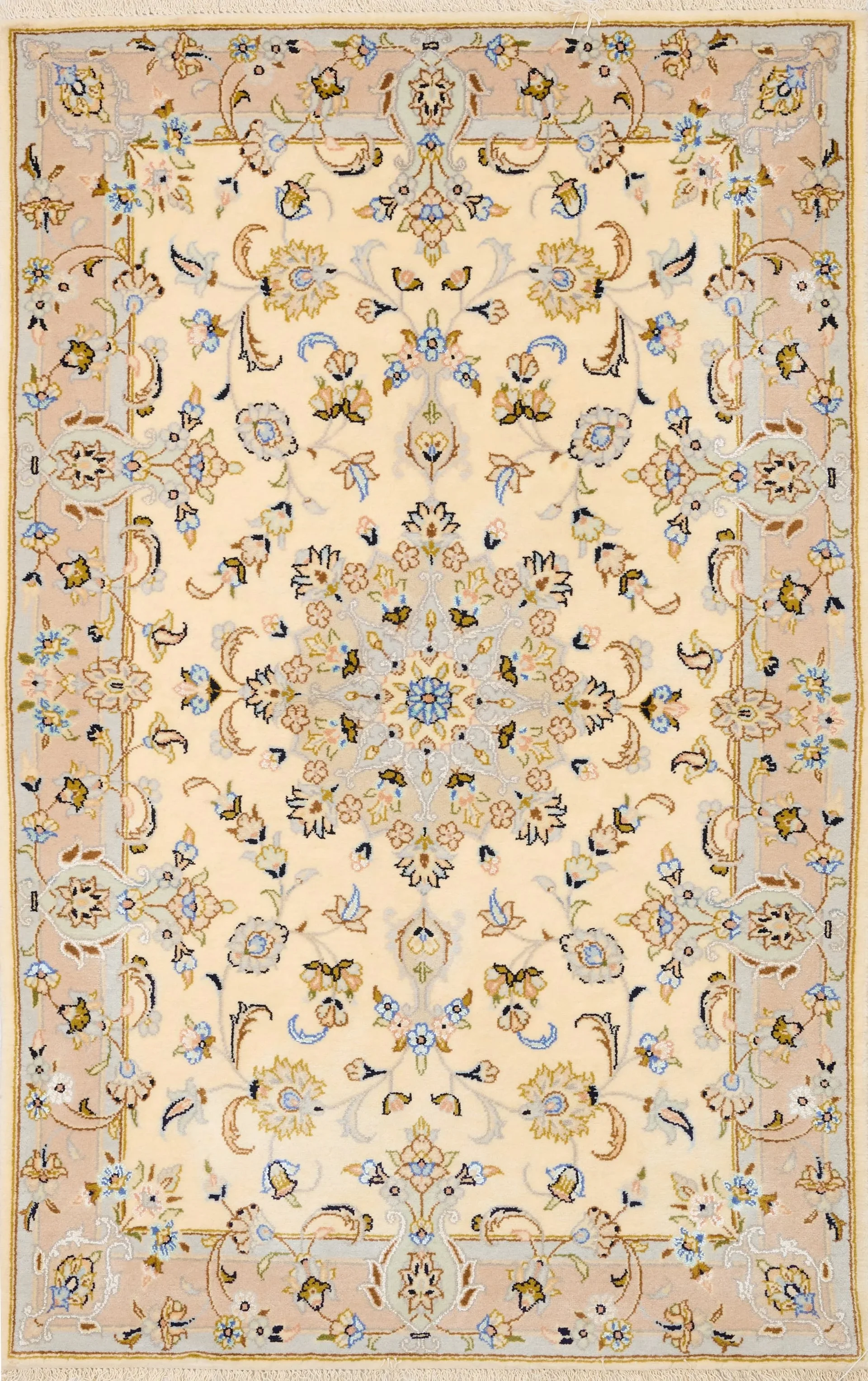 Kashan 65100 - L: 157 cm x W: 102 cm