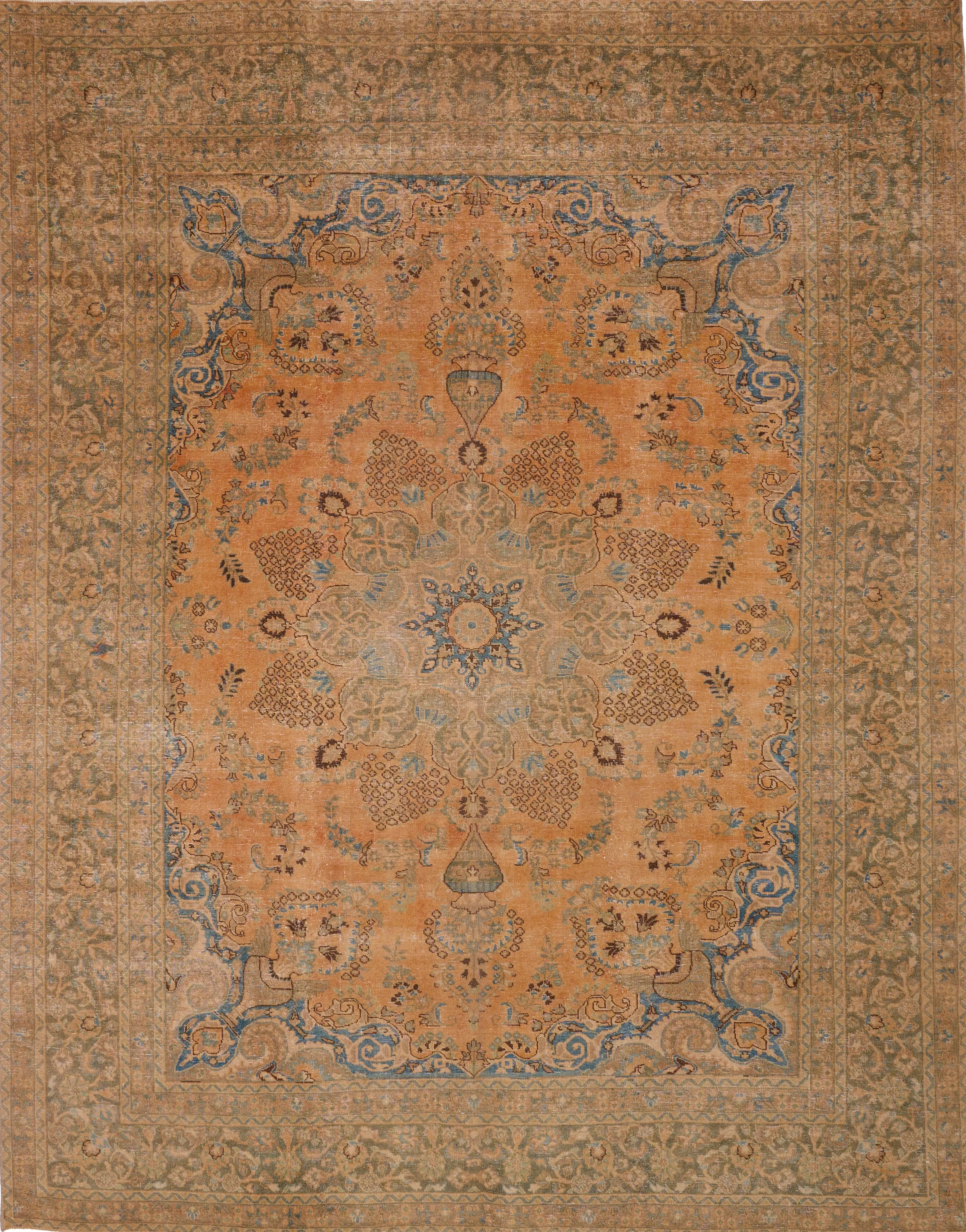 Stonewashed 65111 - L: 370 cm x W: 290 cm