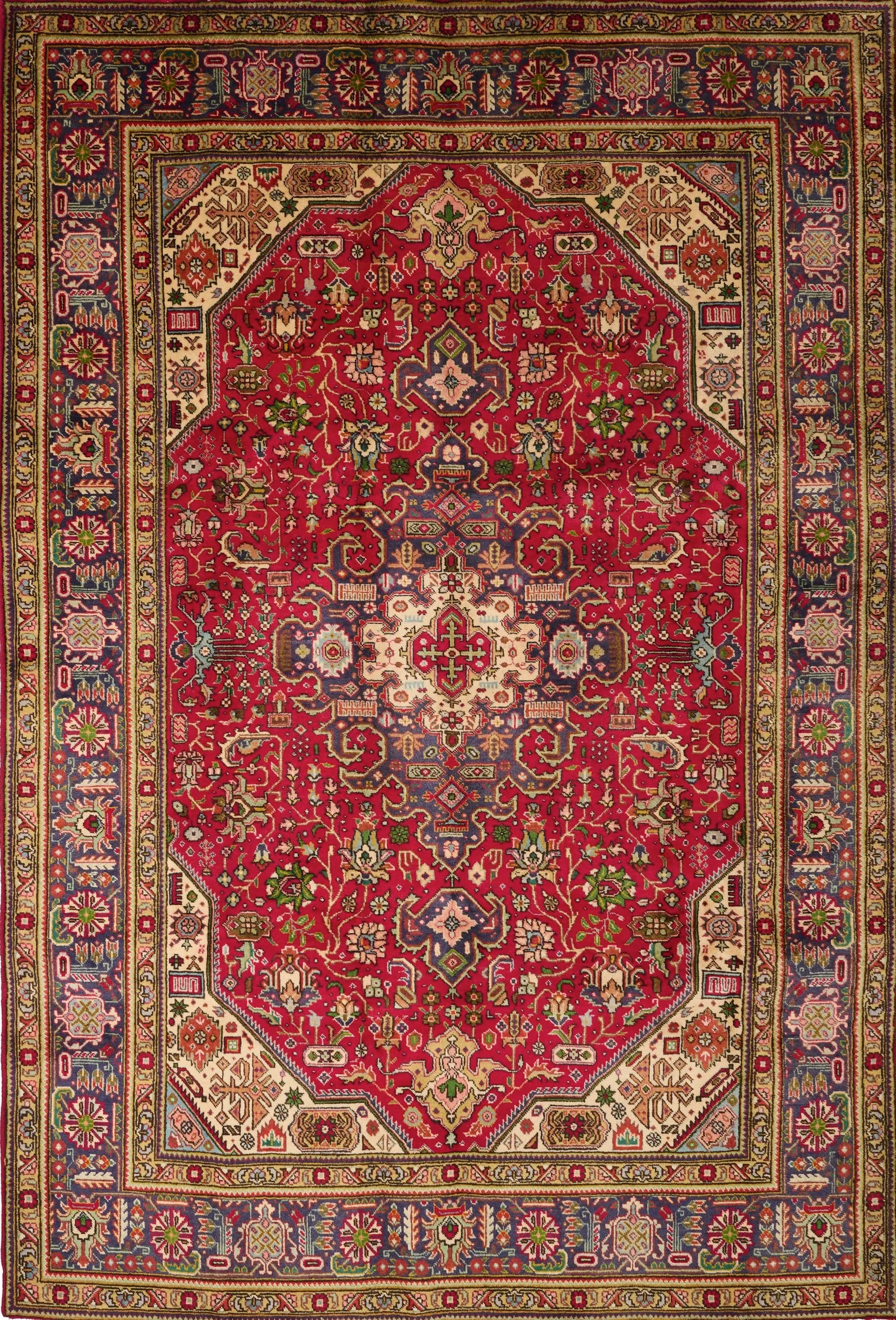 Tabriz 65091 - L: 296 cm x W: 200 cm
