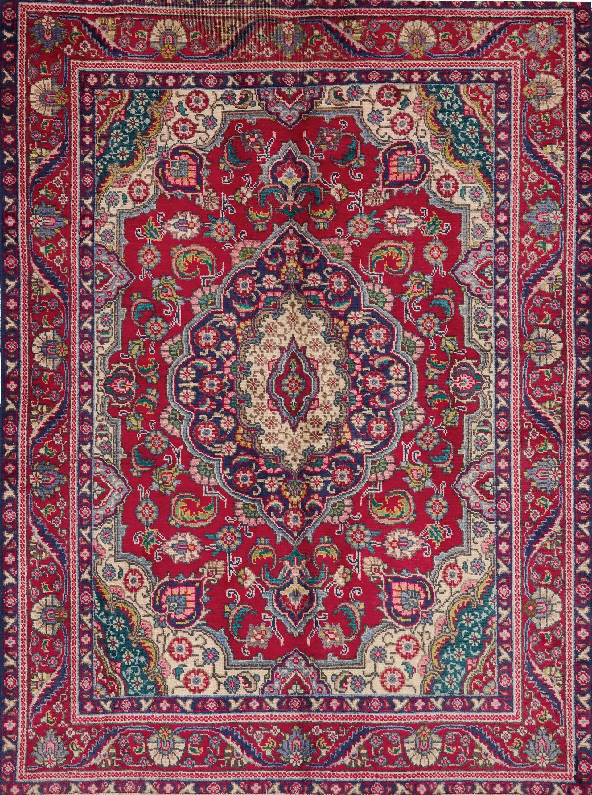 Tabriz 65097 - L: 190 cm x W: 140 cm