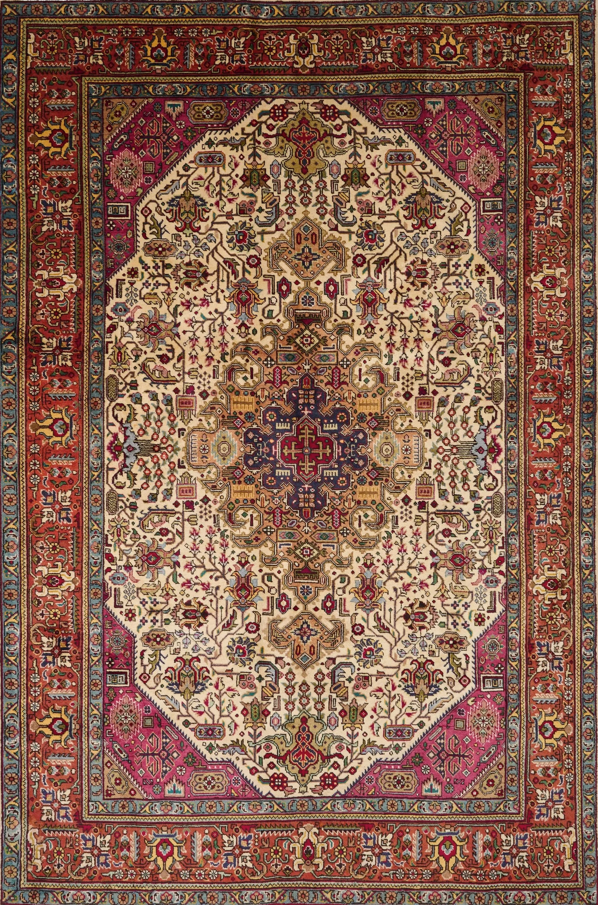 Tabriz 65092 - L: 293 cm x W: 192 cm