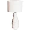 Tischlampe Creme/Beige