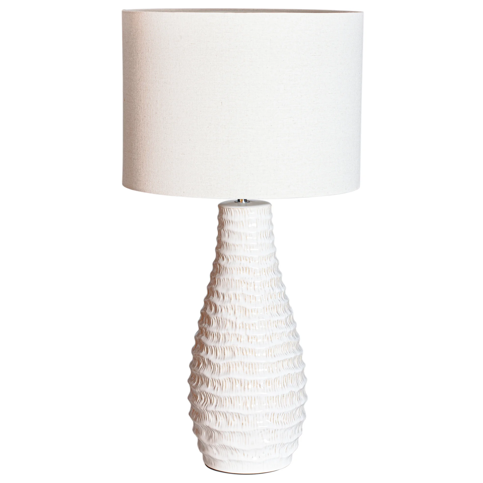 Bordslampa Creme/Beige