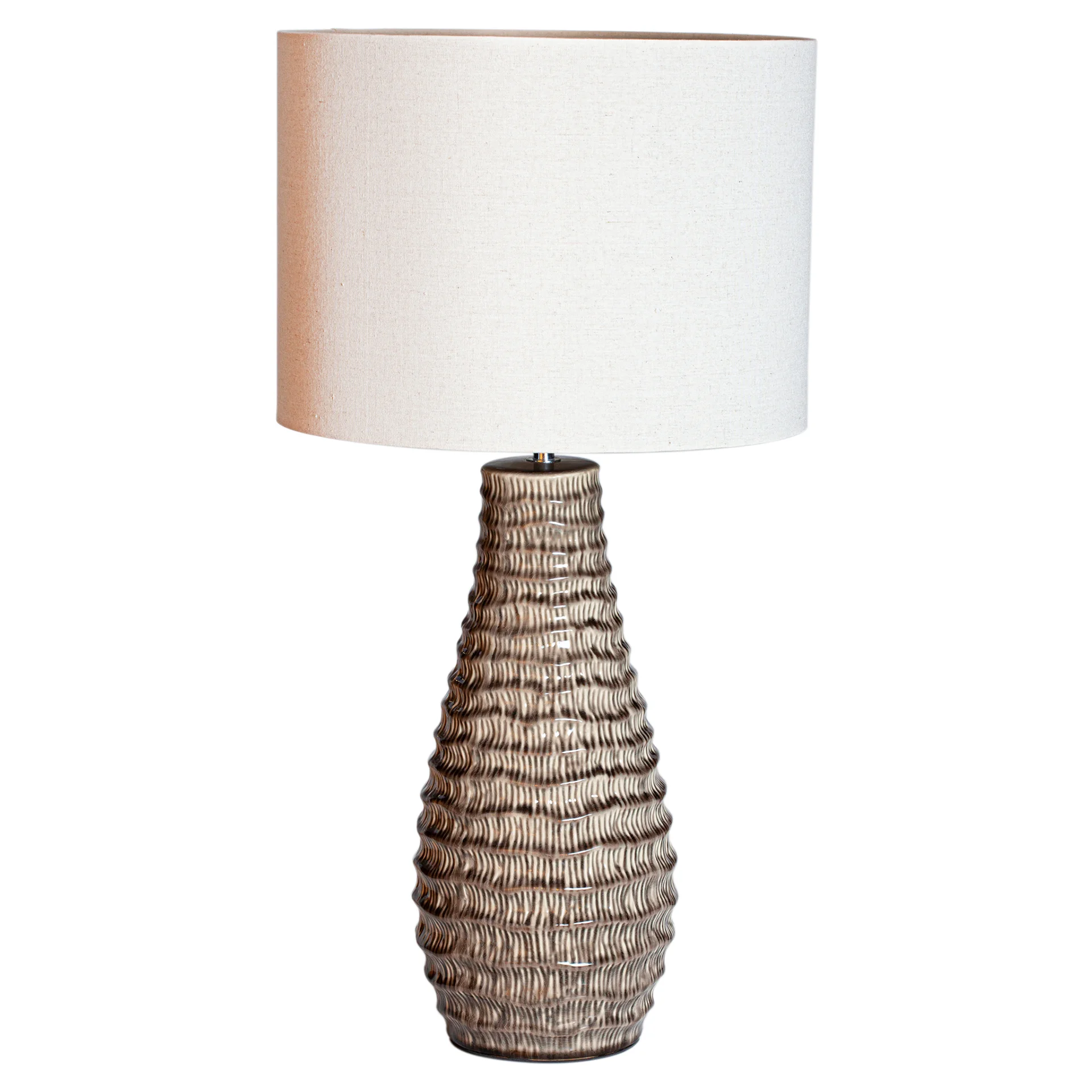 Bordslampa Brun/Beige