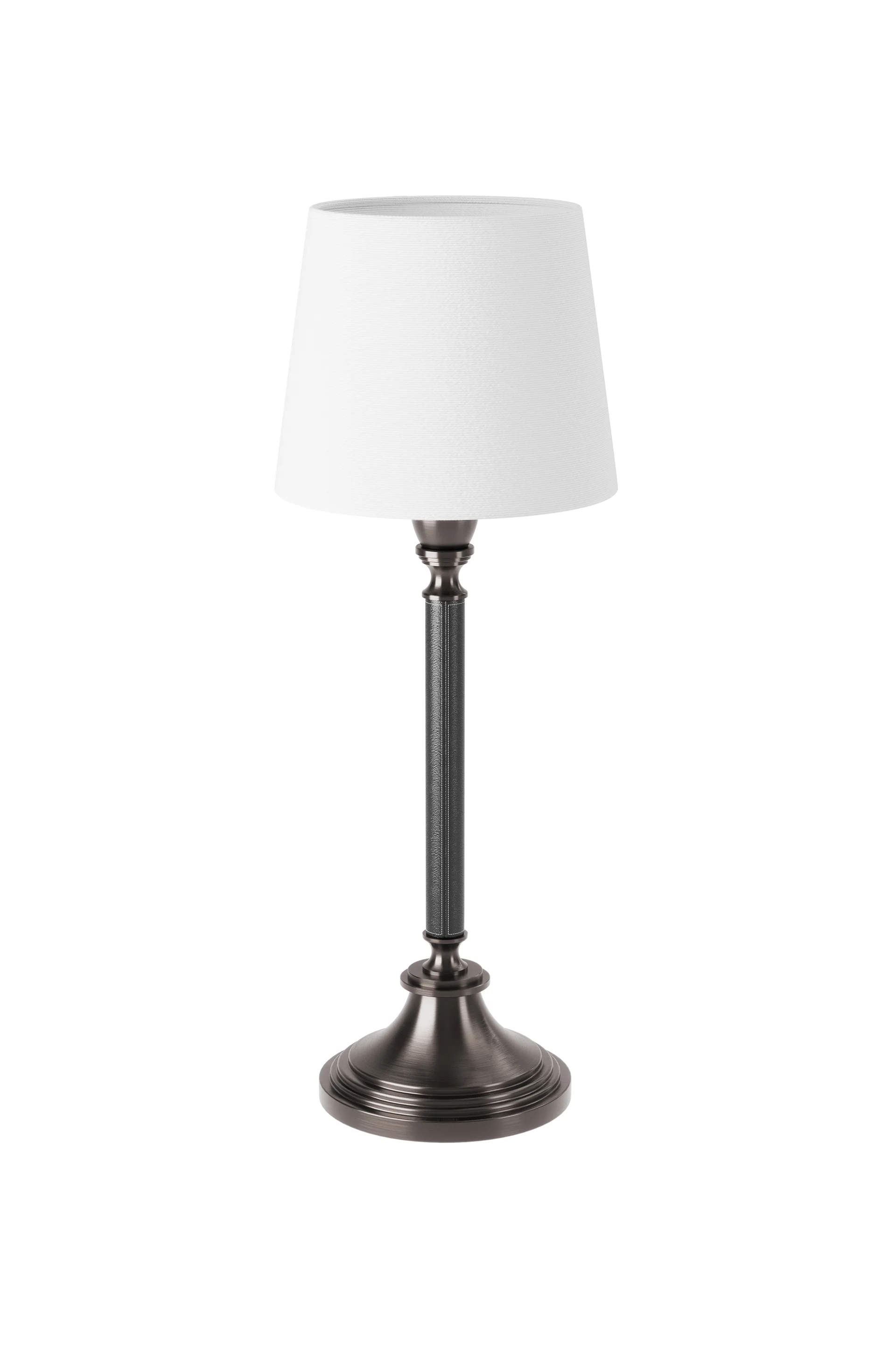 Bordslampa Vit