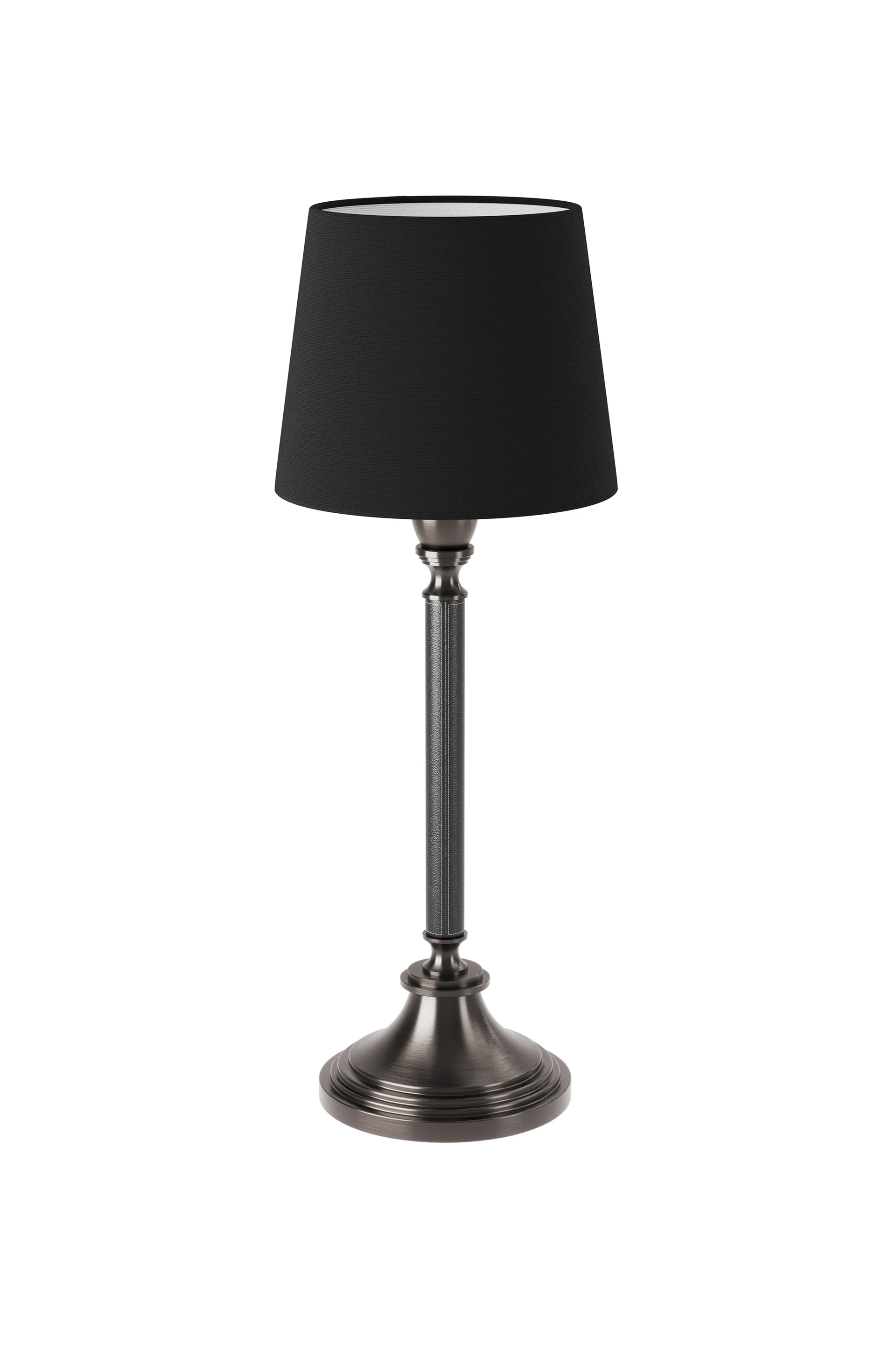 Bordslampa Svart