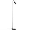 Stehlampe Schwarz