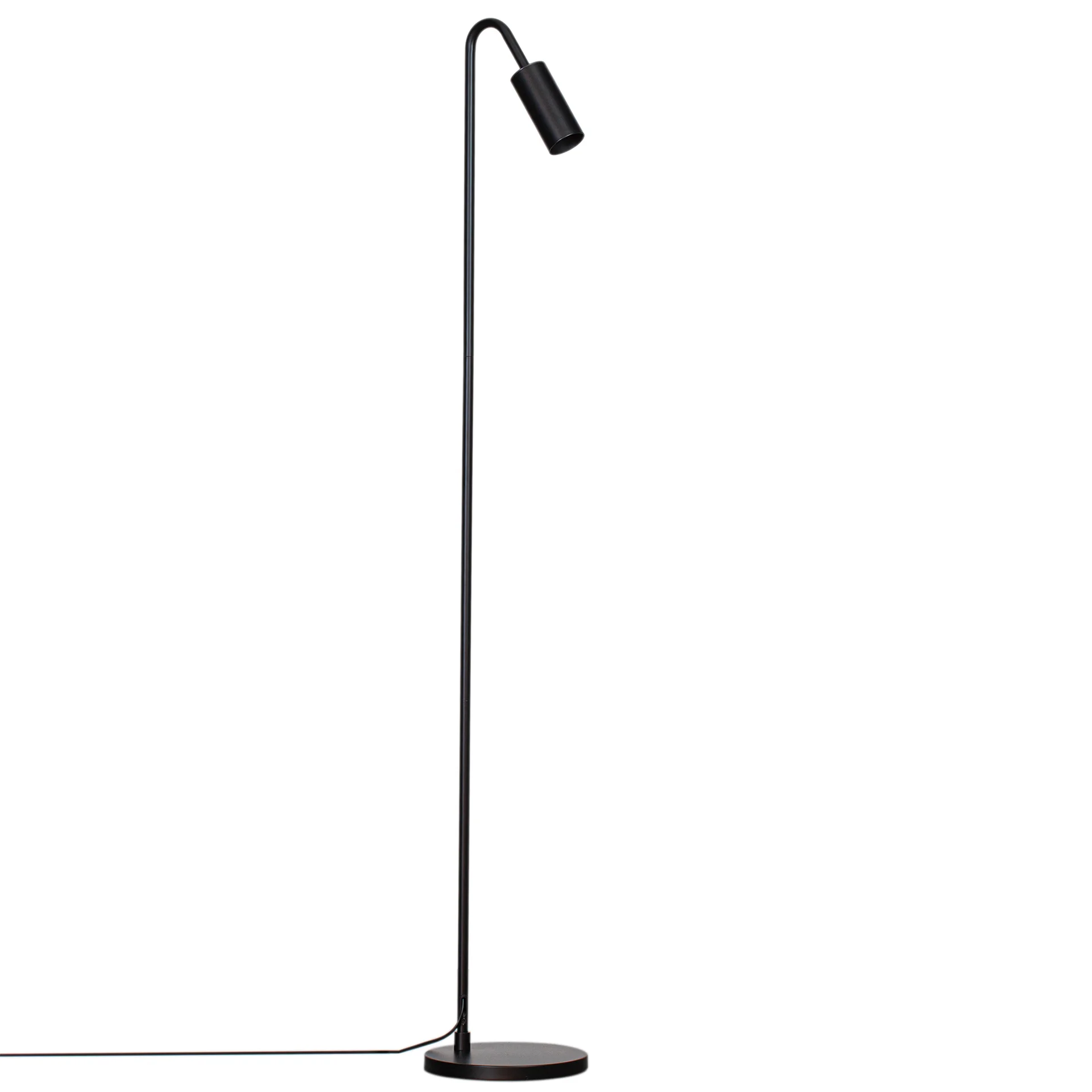 Golvlampa Svart