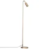 Stehlampe Gold