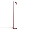 Stehlampe Rot