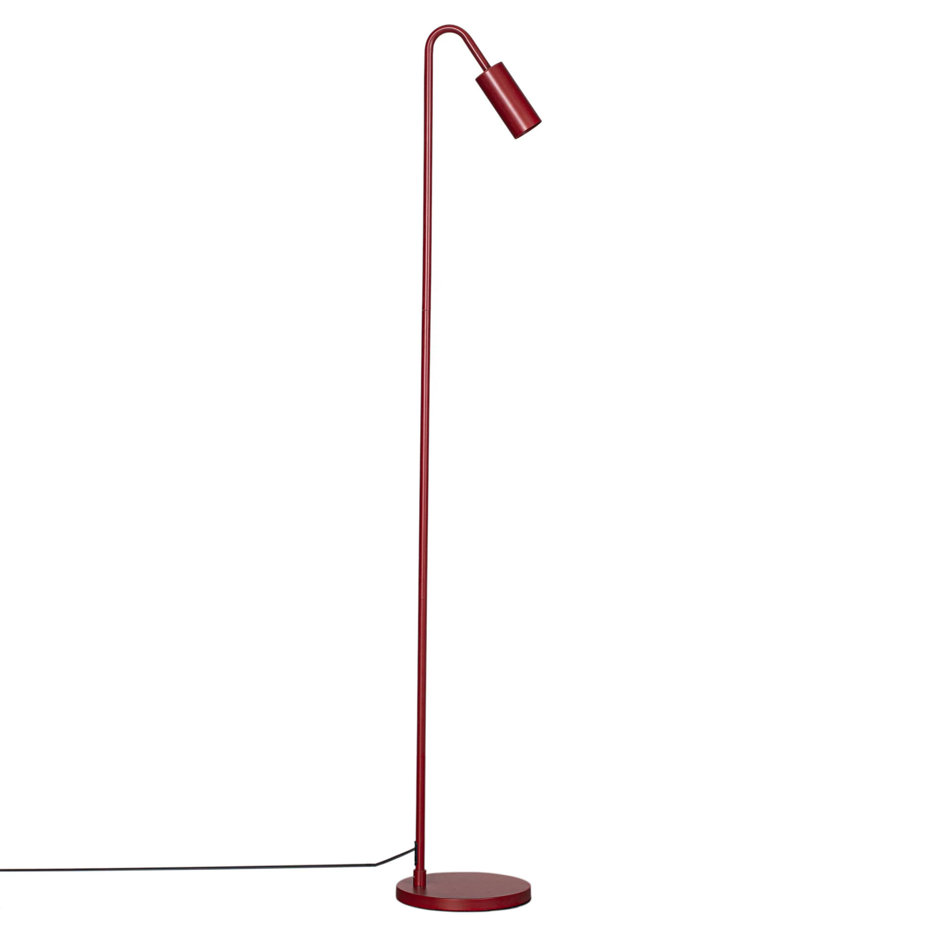 Golvlampa Röd