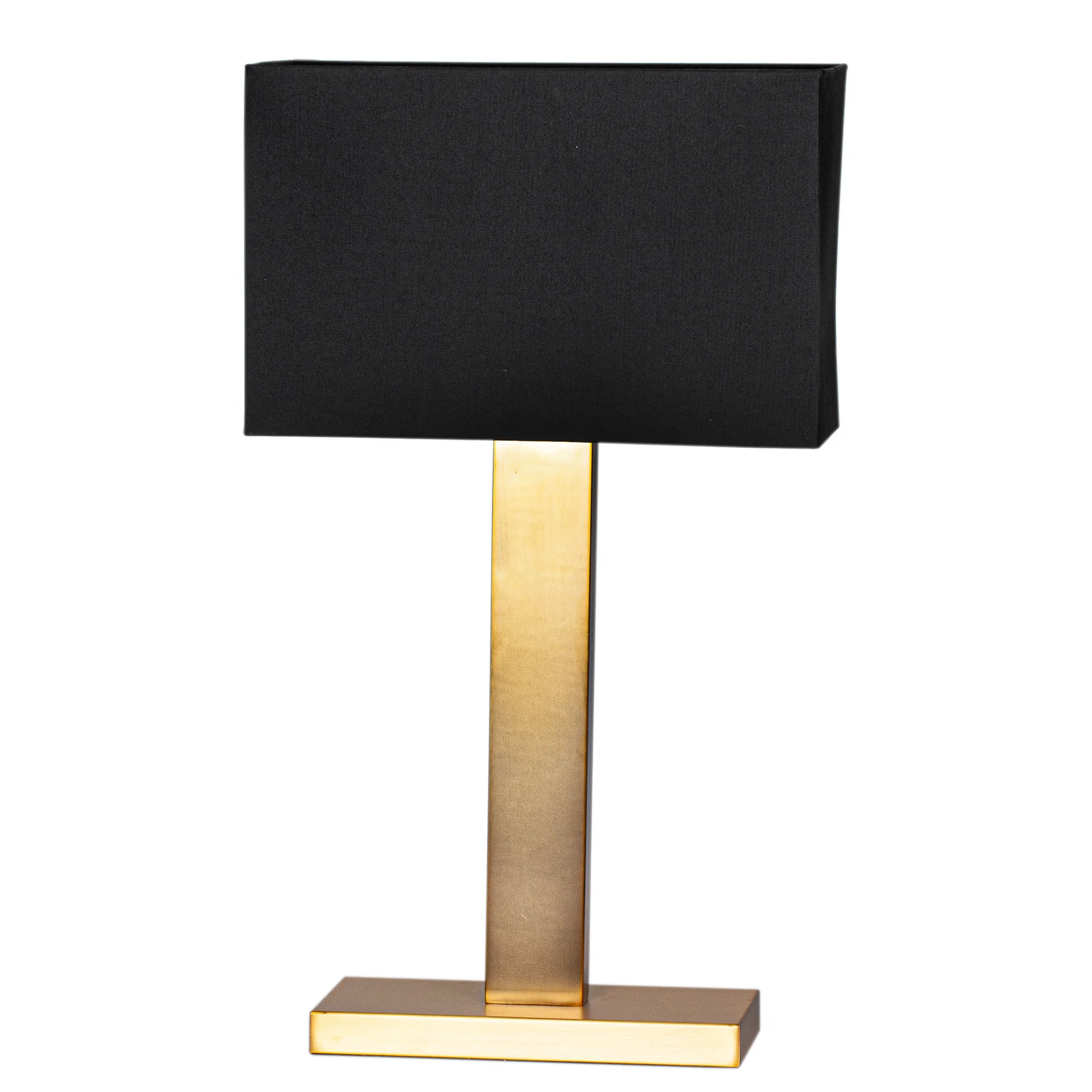 Bordslampa H69 - Mässing/Svart skärm