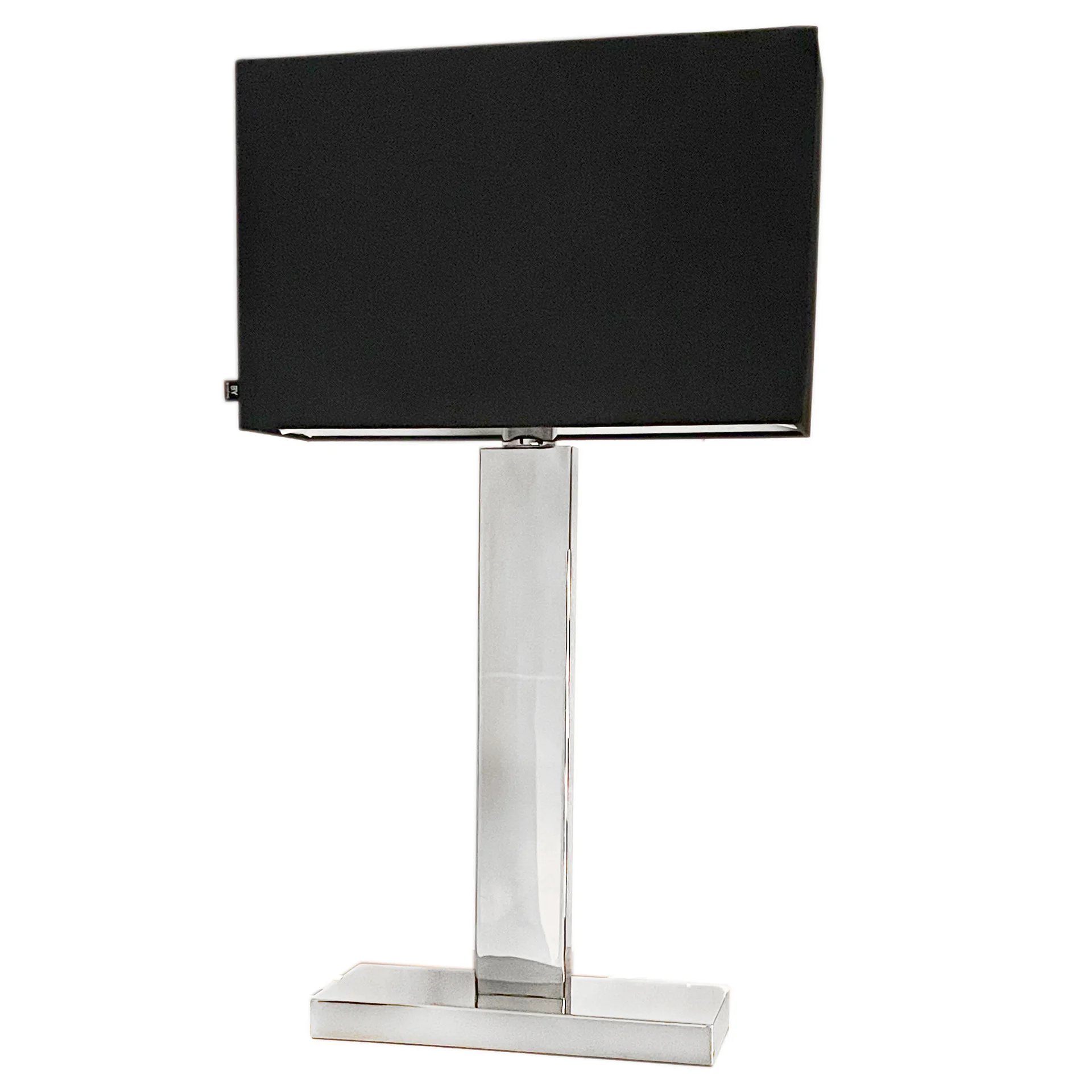 Bordslampa H69 - Krom/Svart skärm