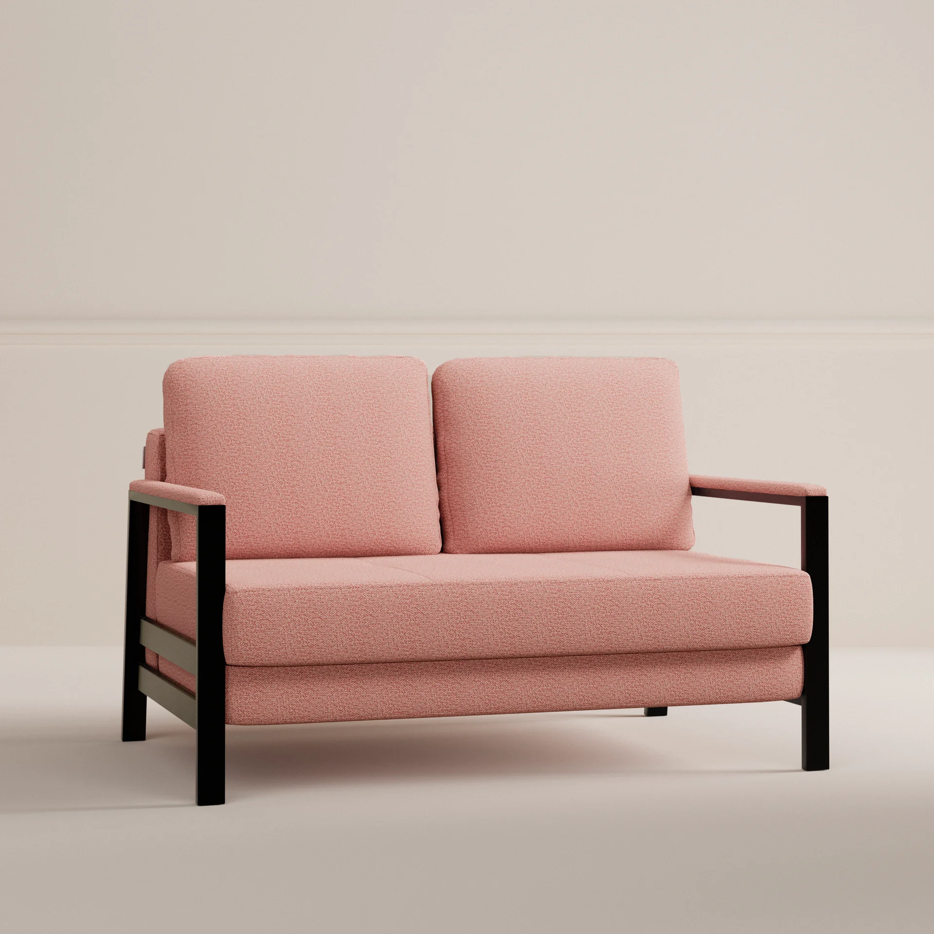 Bäddsoffa - Rosa