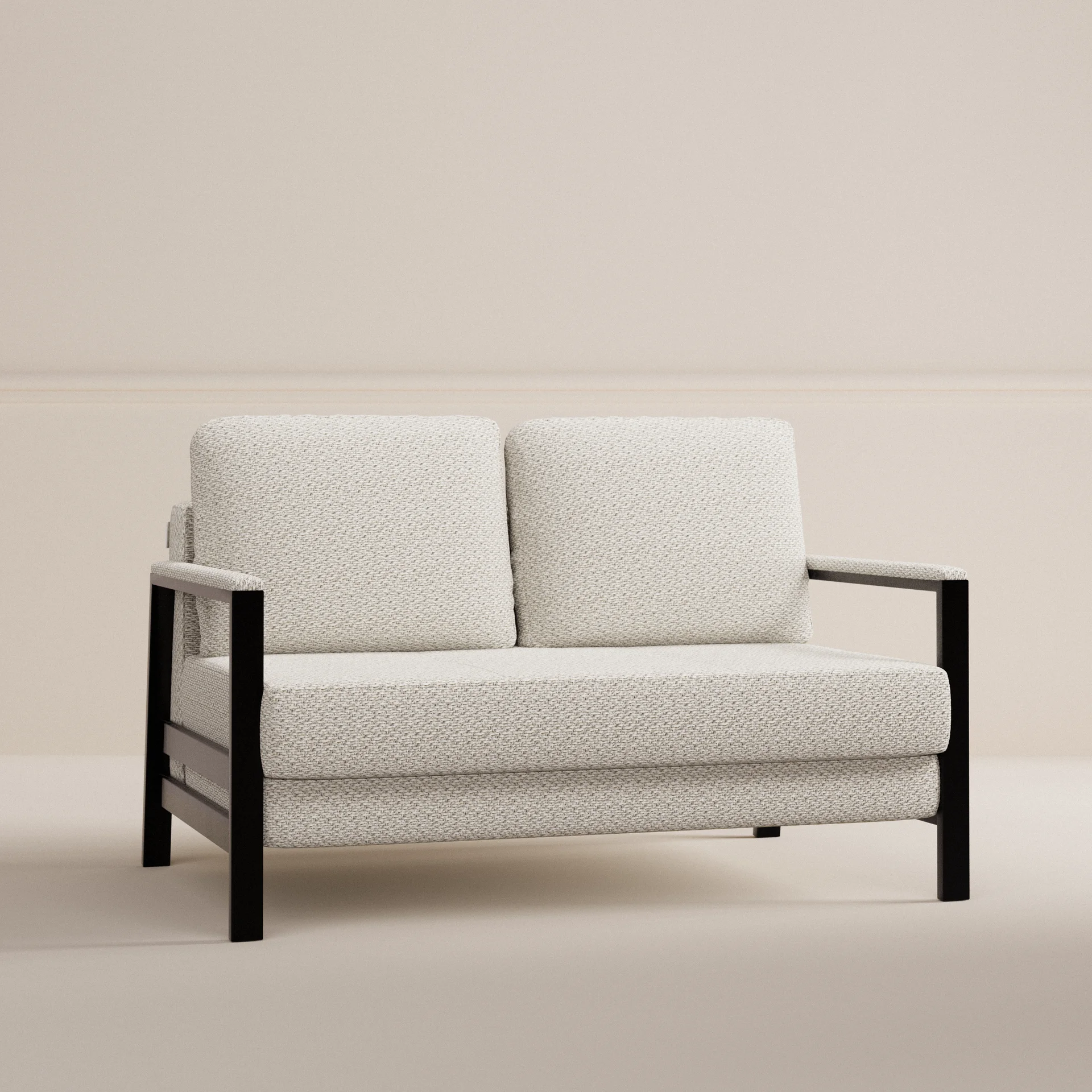 Bäddsoffa - Beige