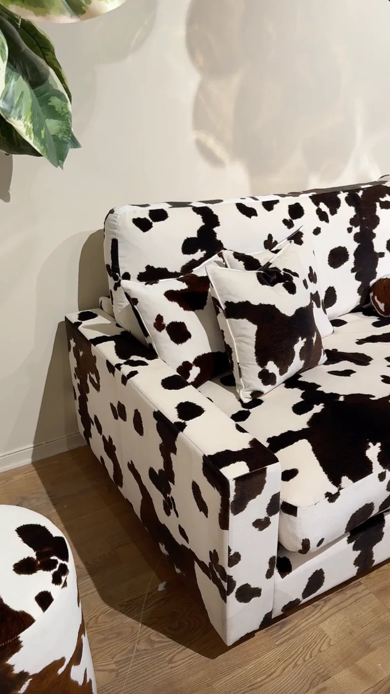 Uppackning av Valen XL i Sweef Print Cow. 