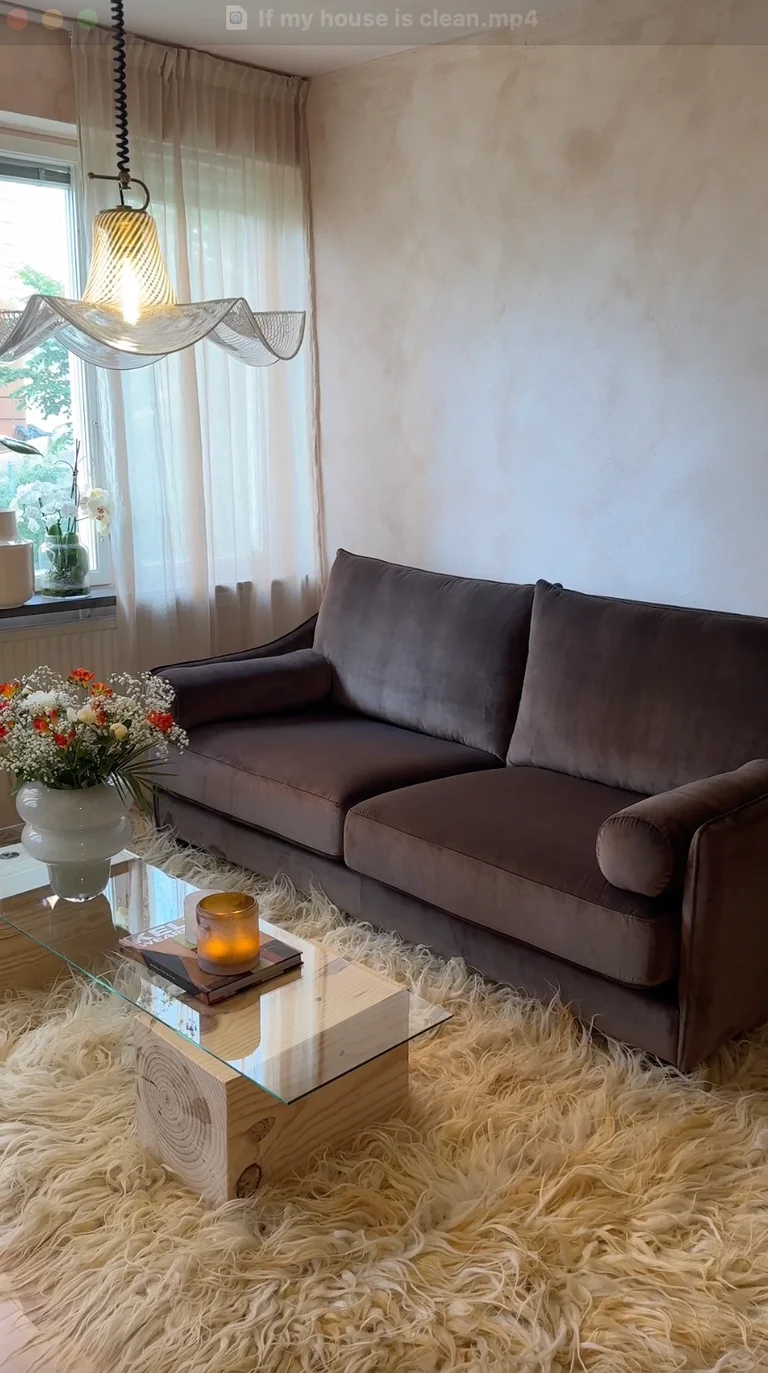 Antilopen 2,5-sits, Solemio Mörkbrun 04.