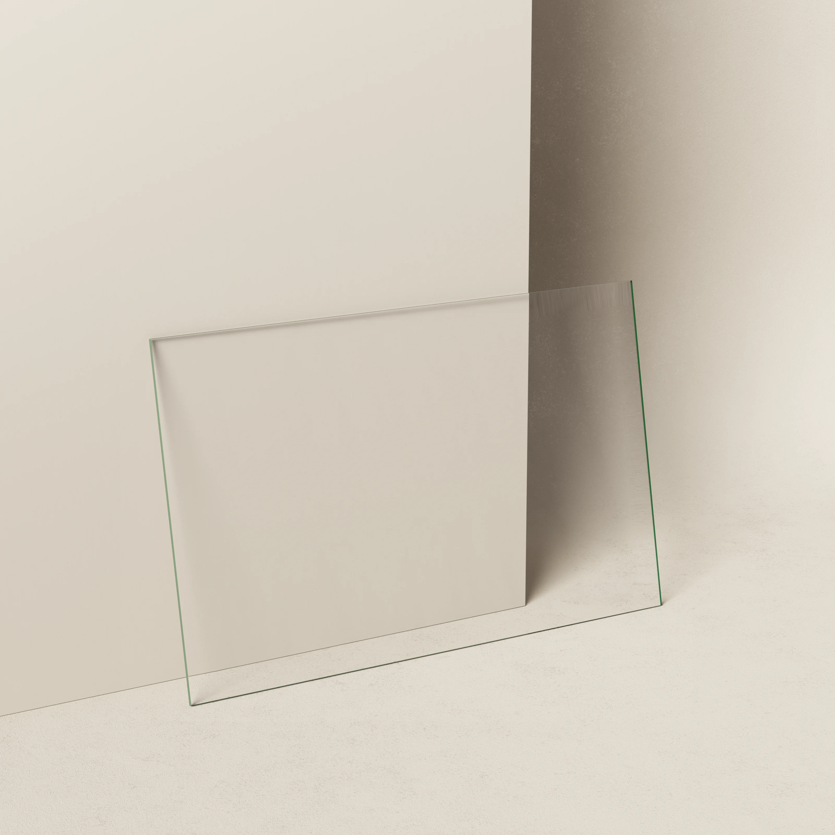 Leoparden Tischplatte 120x70cm - Glas