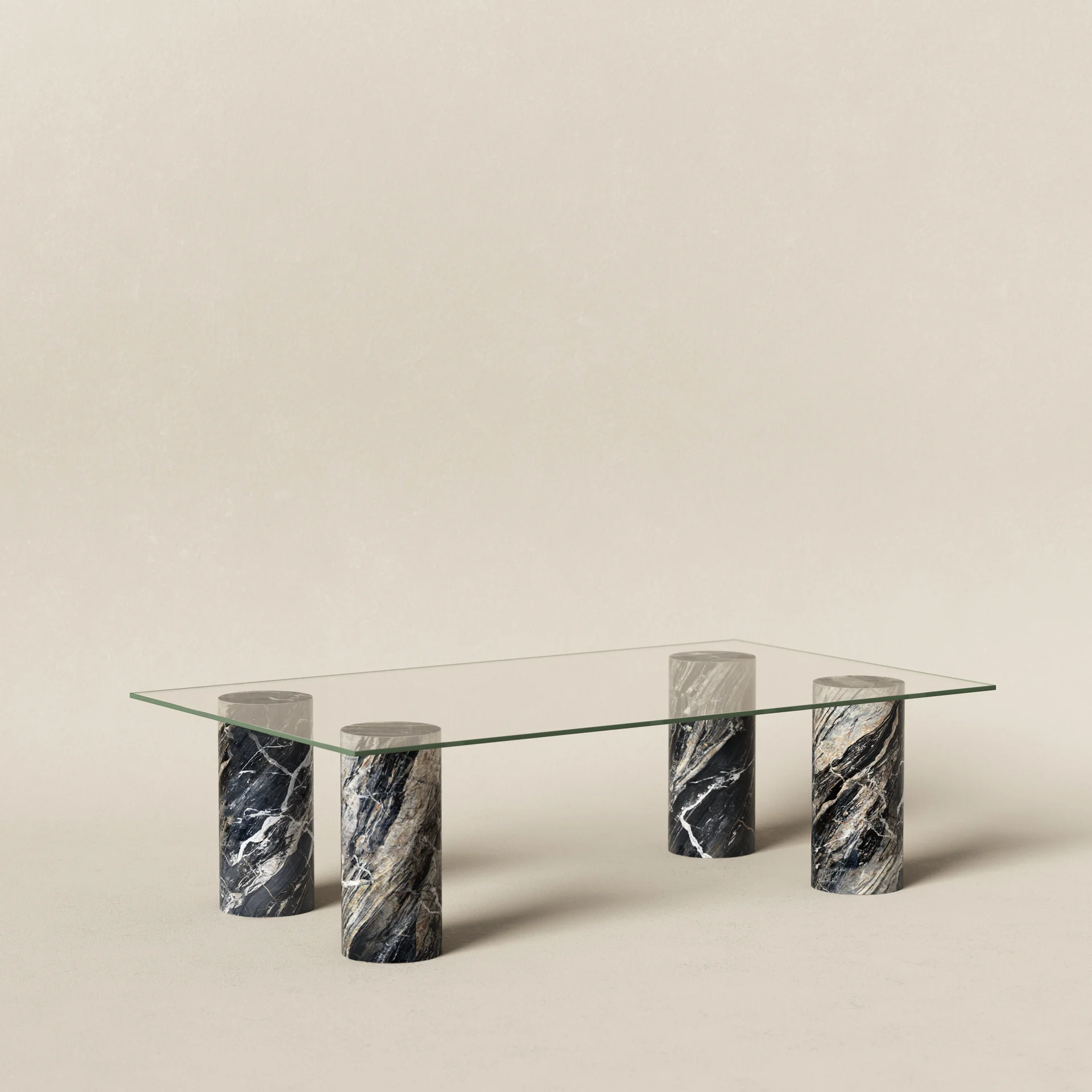 120x70cm Säule - Tiger & Glas