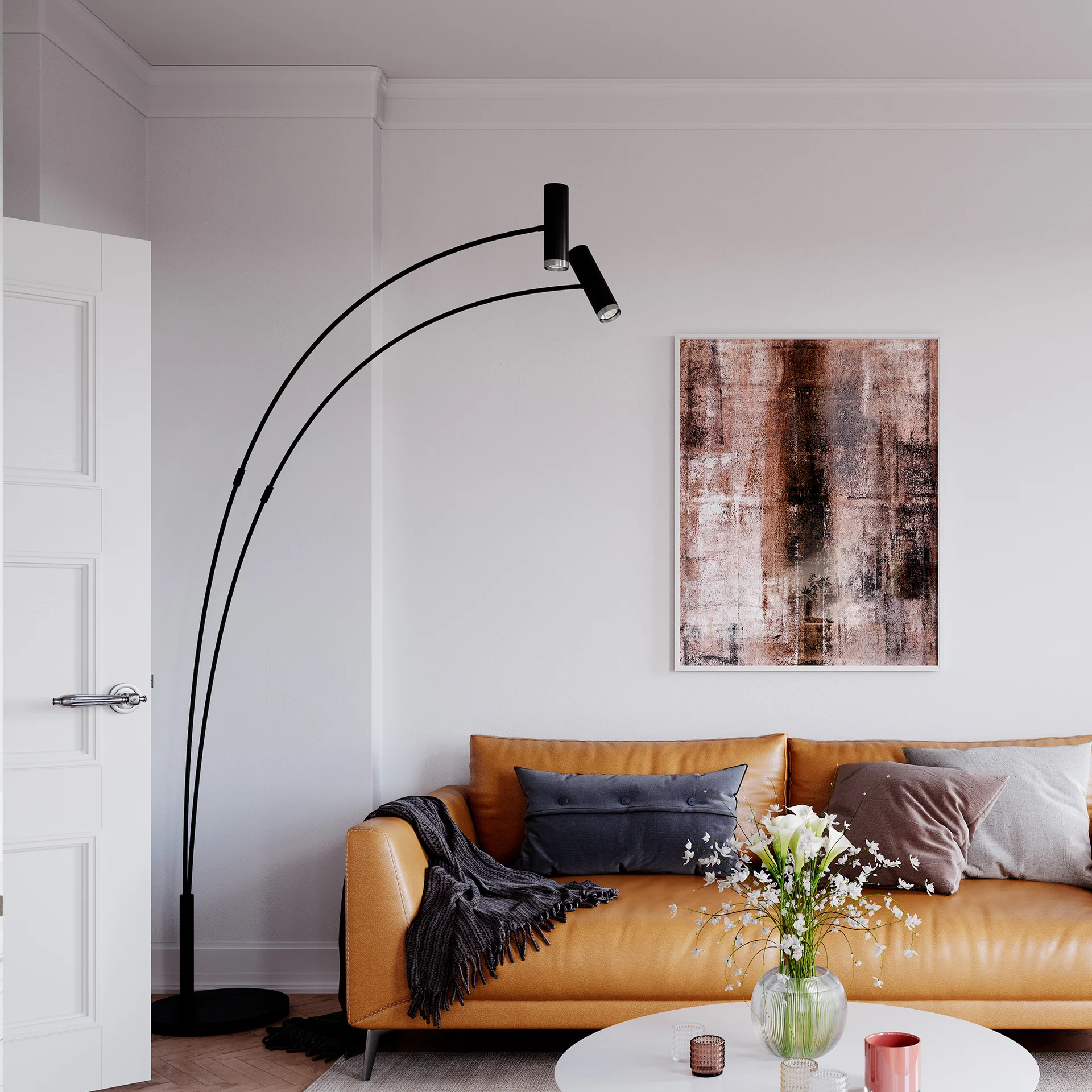 Puls golvlampa