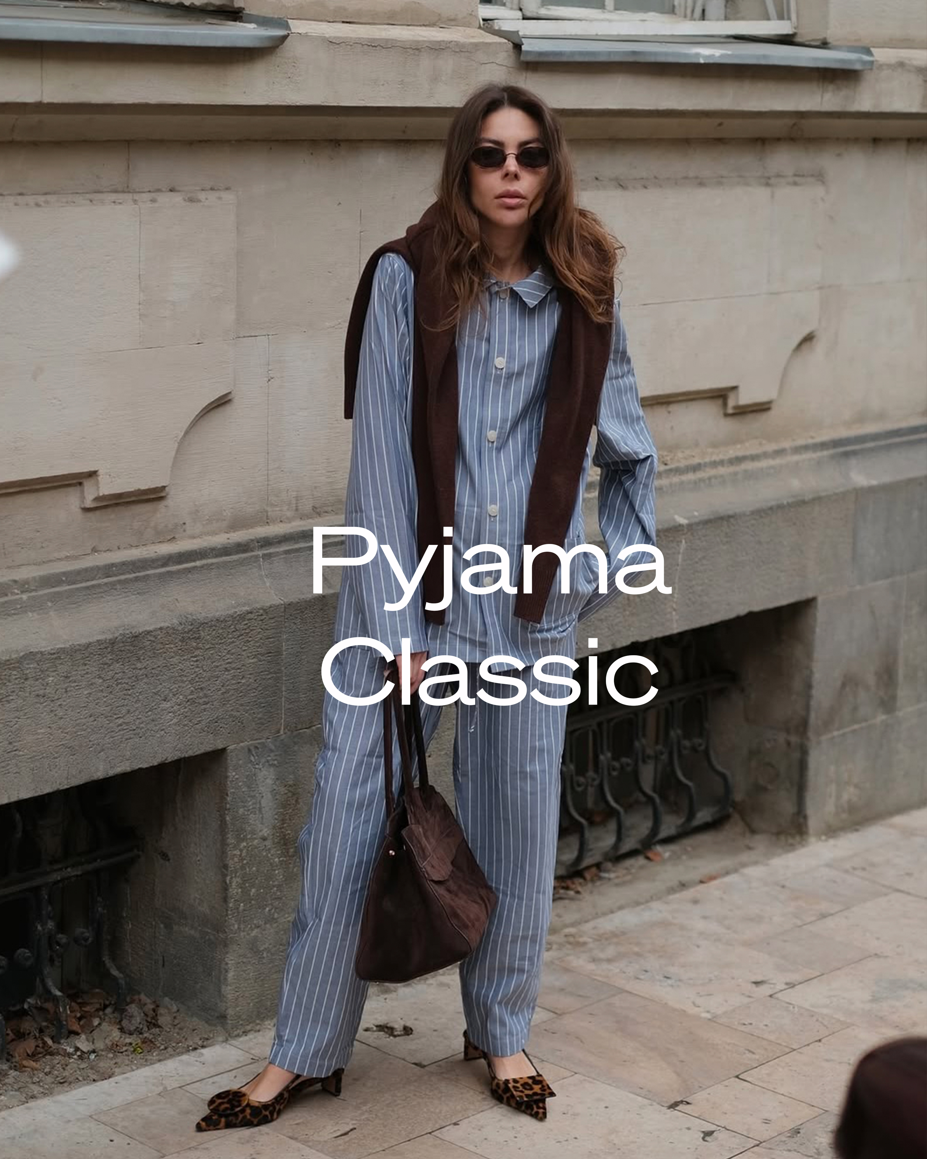 Pyjamas classic leg
