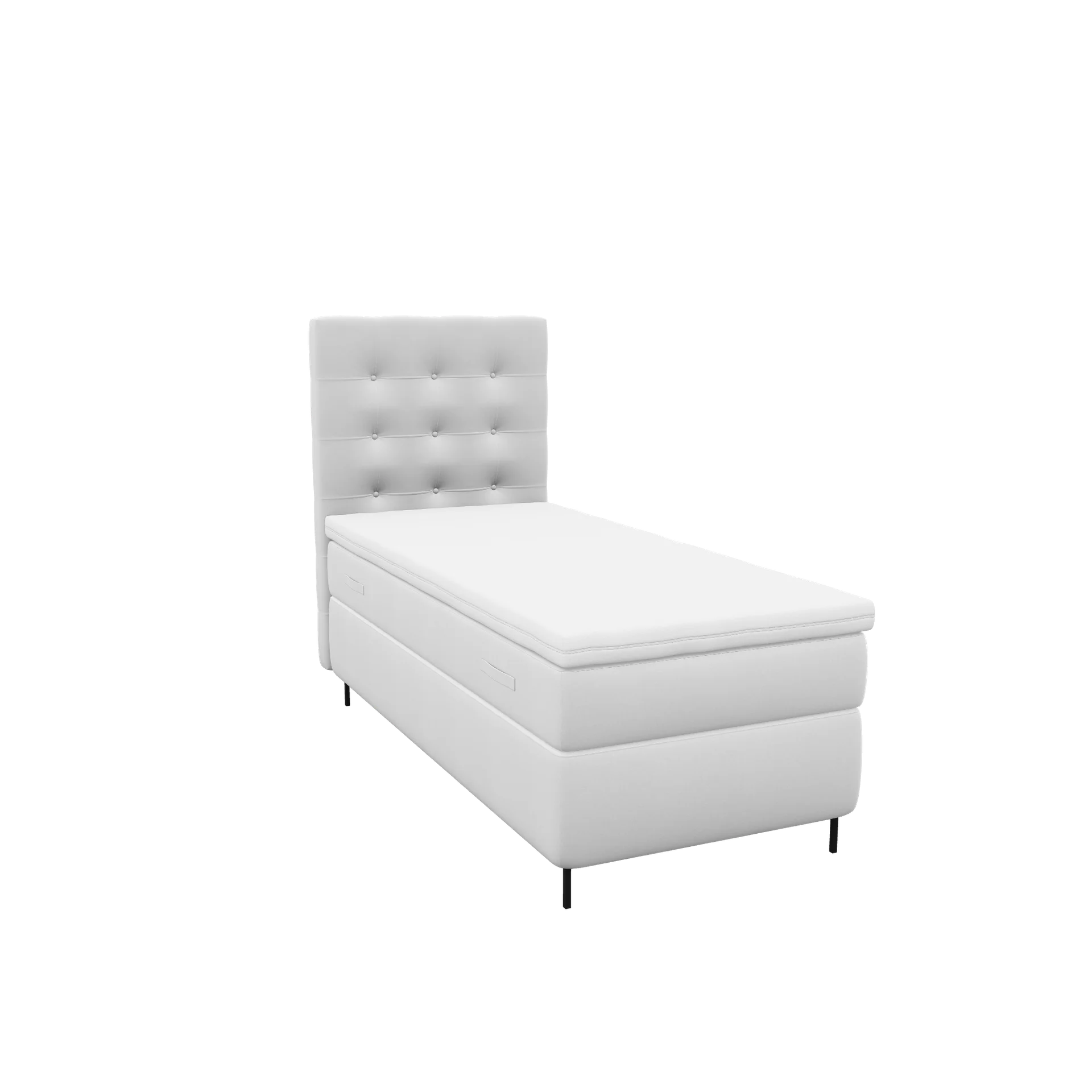 Säng & Sänggavel modern 90cm