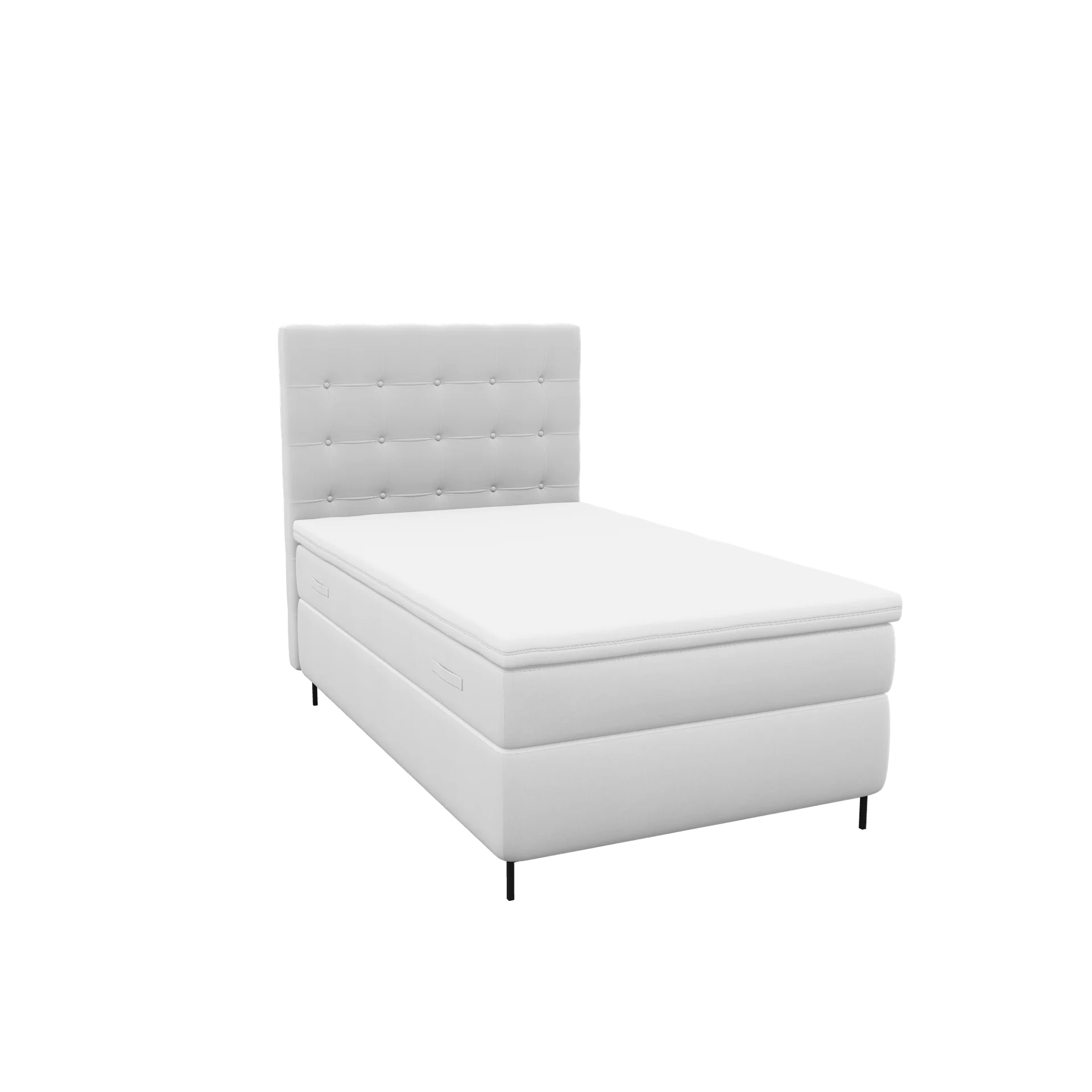 Säng & Sänggavel modern 120cm