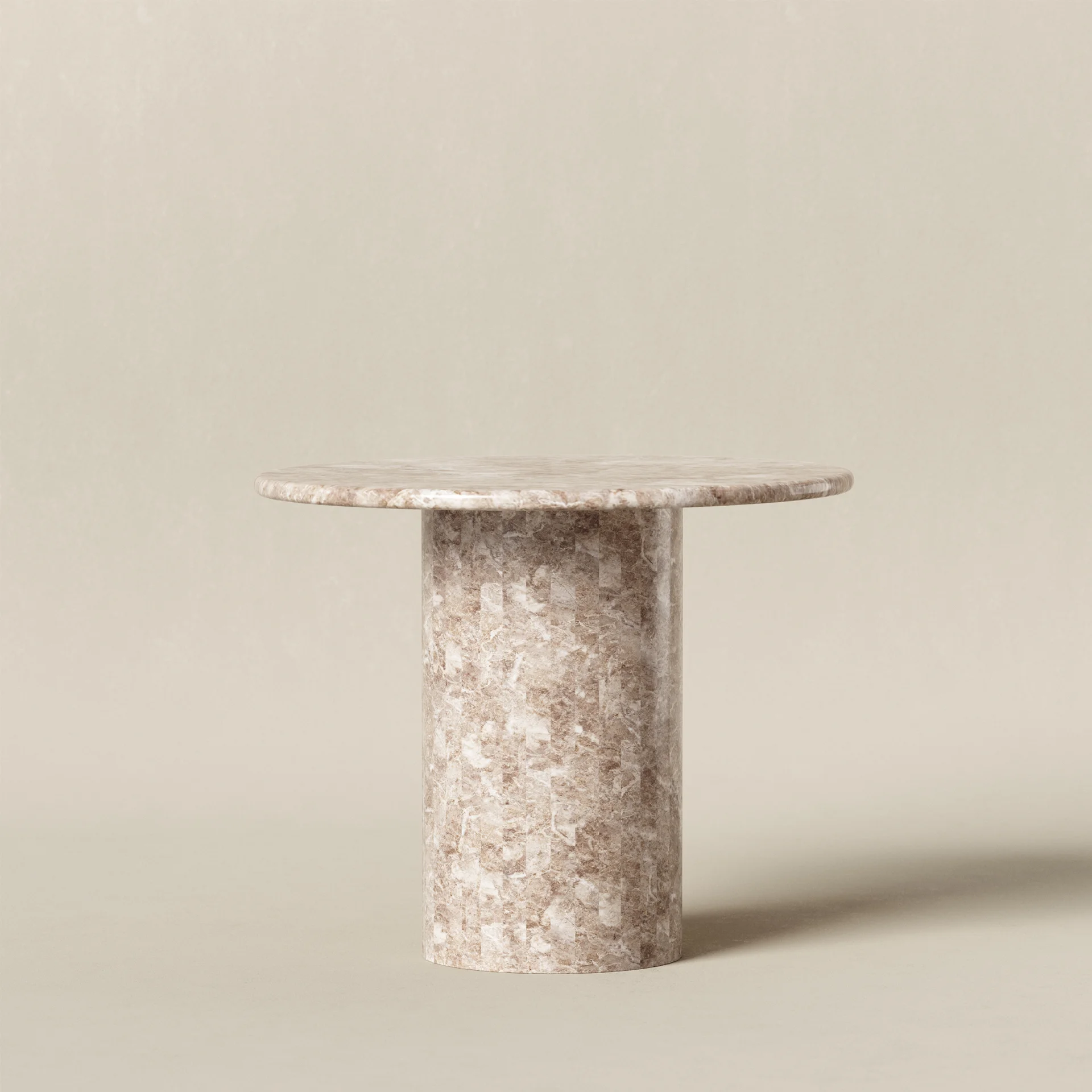  Ø90cm - Silver Diana solid