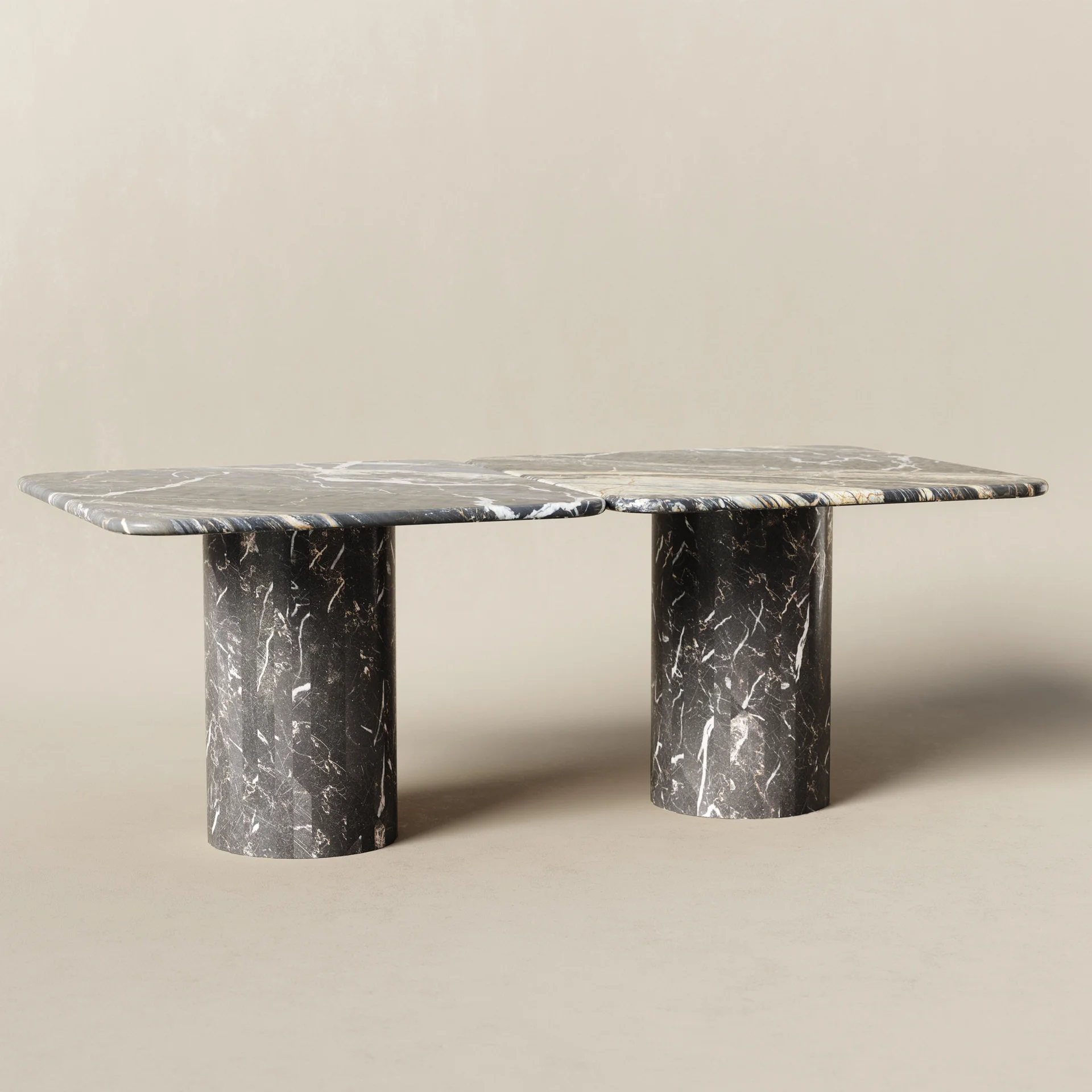  200x100cm - Tiger solid