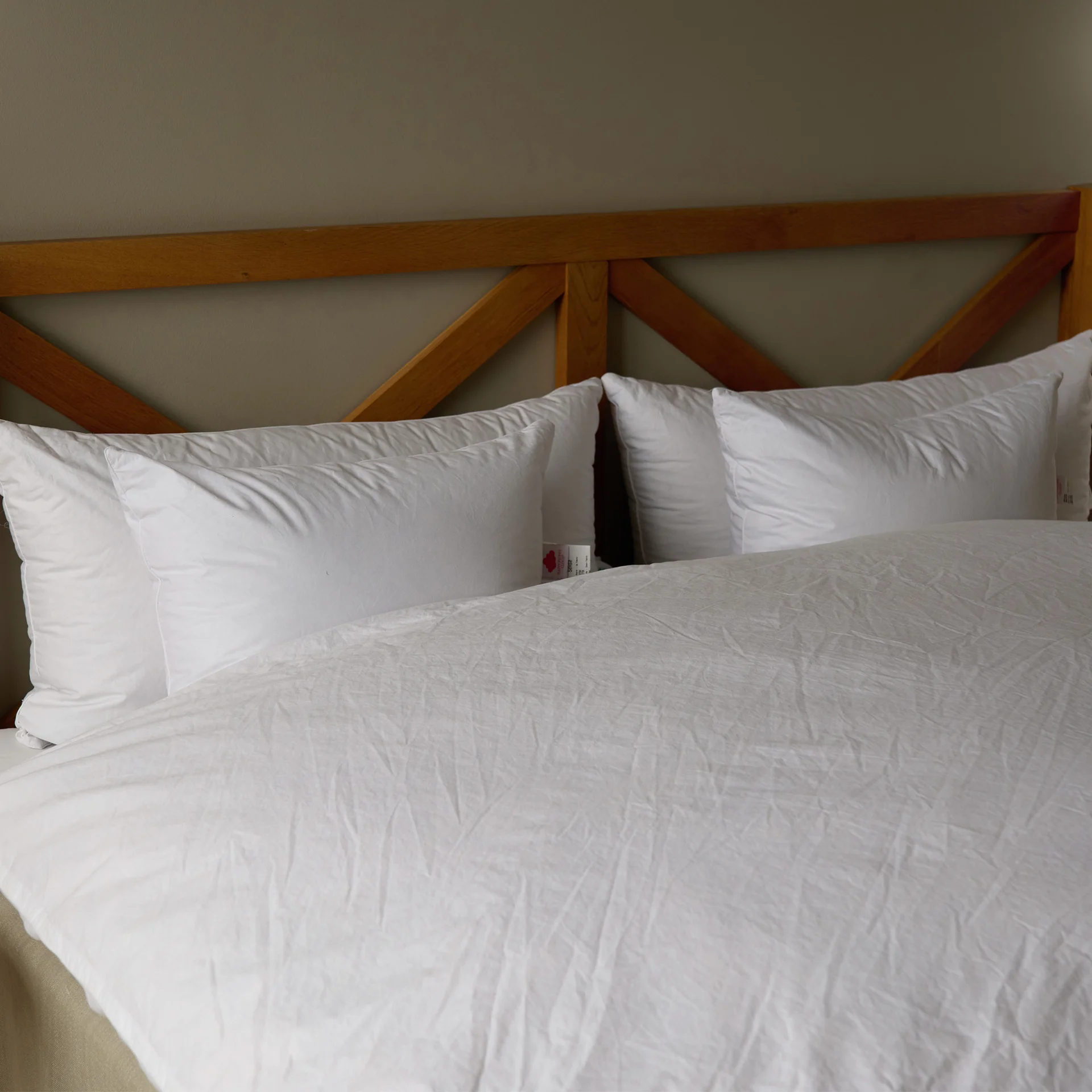 Happy Fluffy Cloud Package Megafluff Double duvet & 2 x Fluffy pillow Small 2 x Fluffy pillow Large