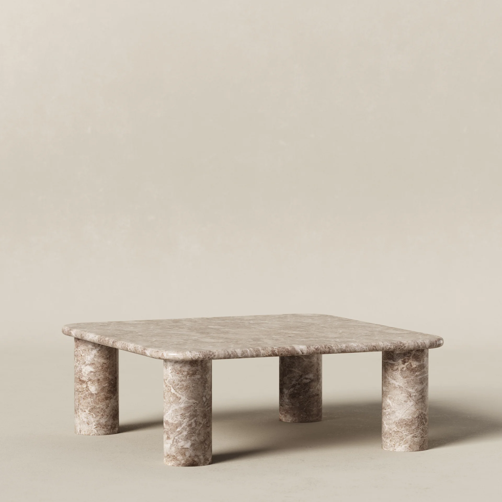 100cm pelare - Silver Diana solid