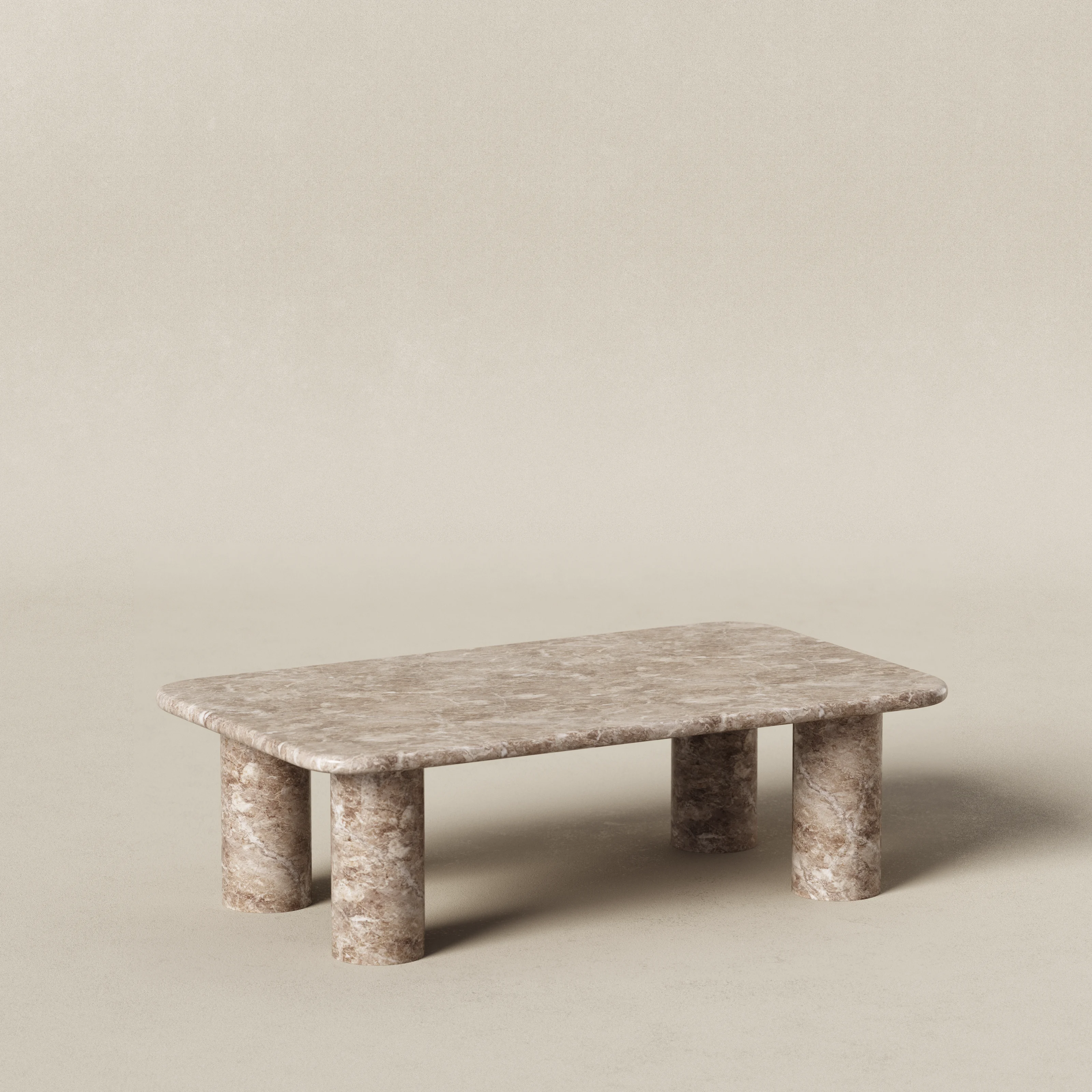 120x70cm pelare - Silver Diana solid