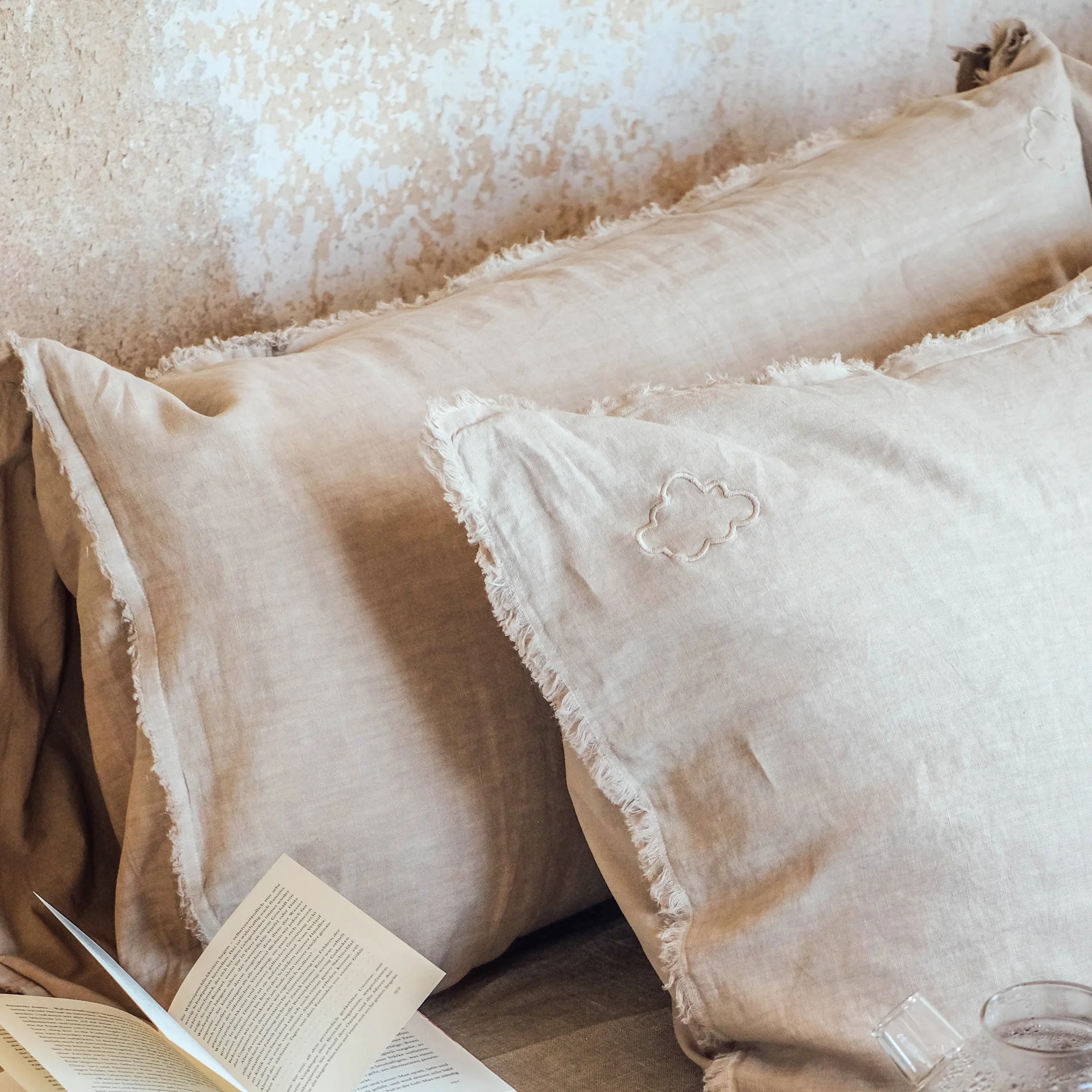 Bedding 2 Pillowcases Small - Sand