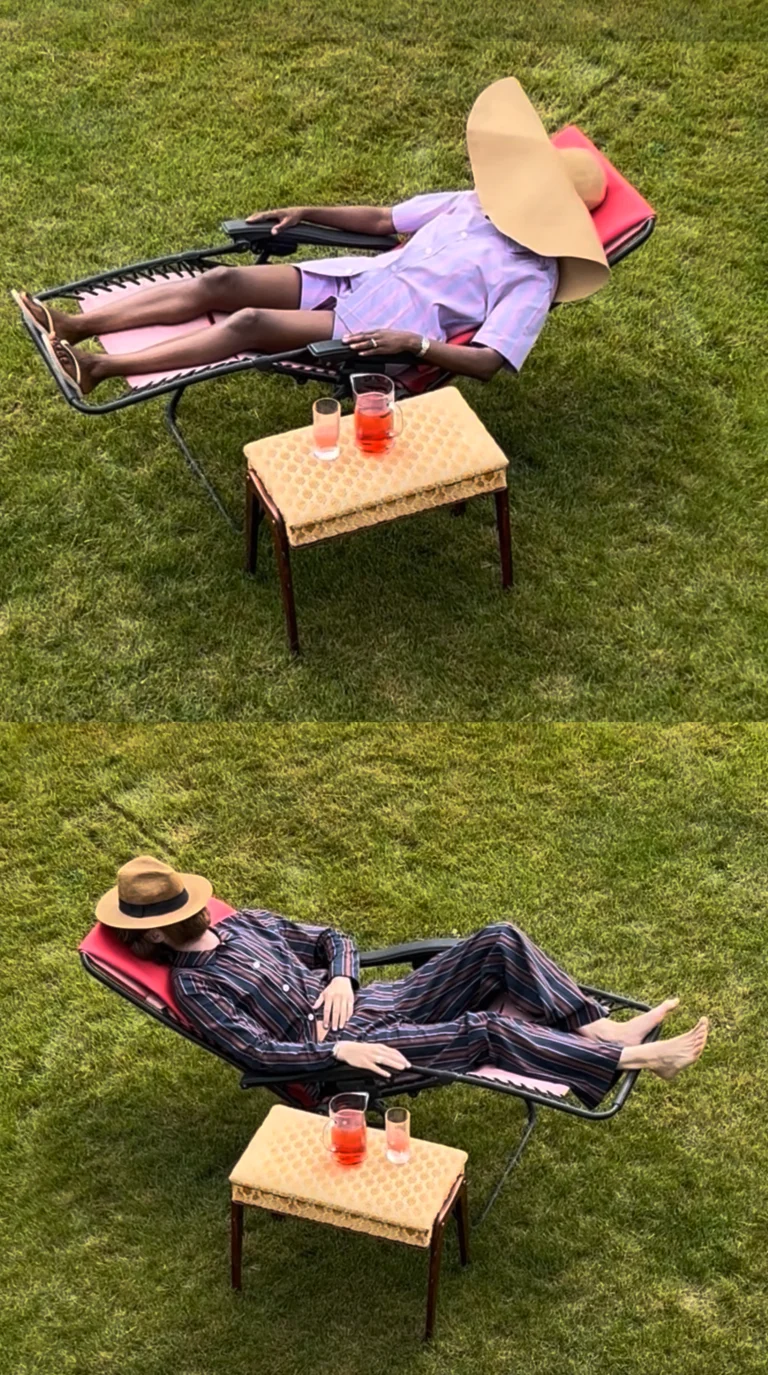 Garden Dreams in Pyjamas
