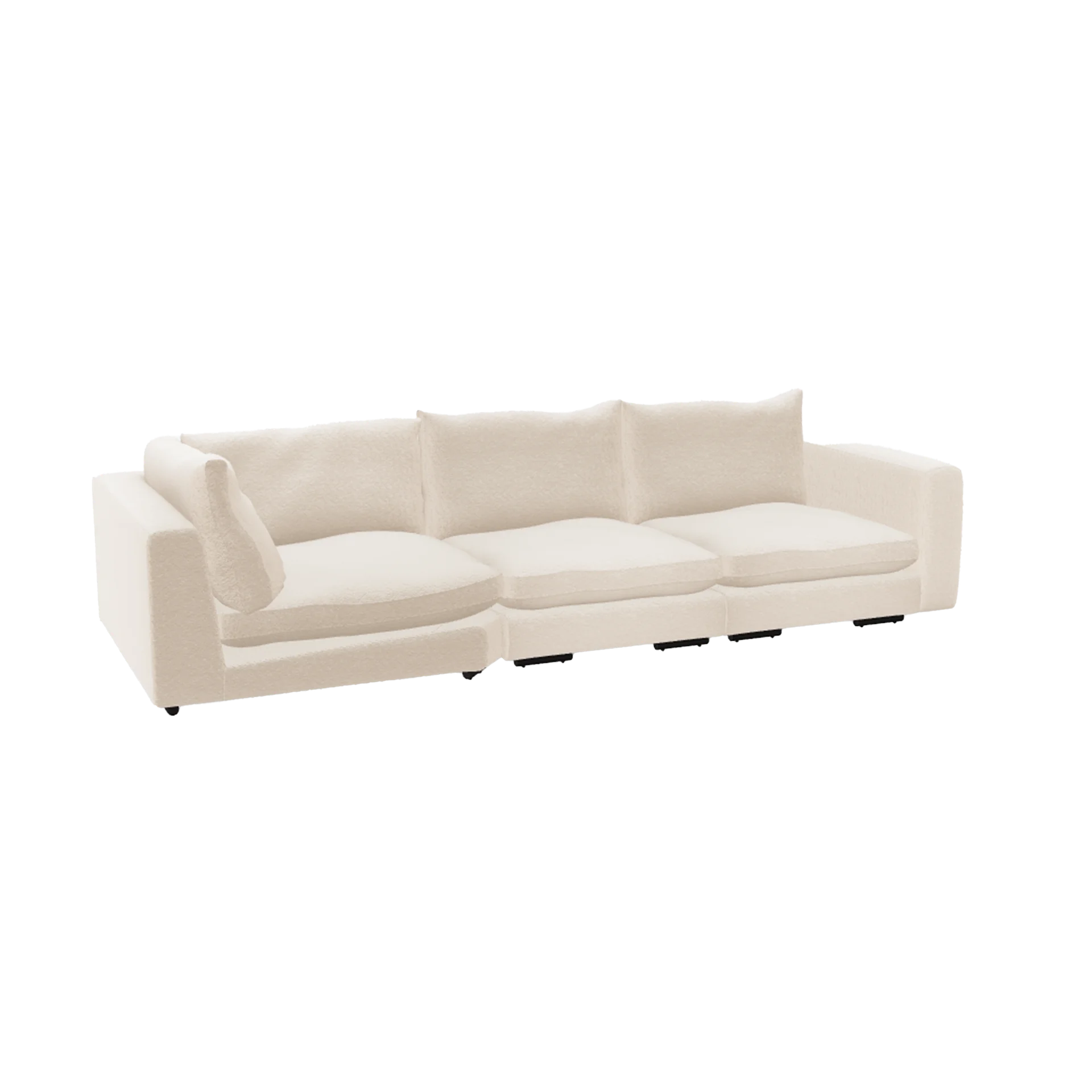Happy Fluffy Cloud - Modulsofa - Sogno Krem 400