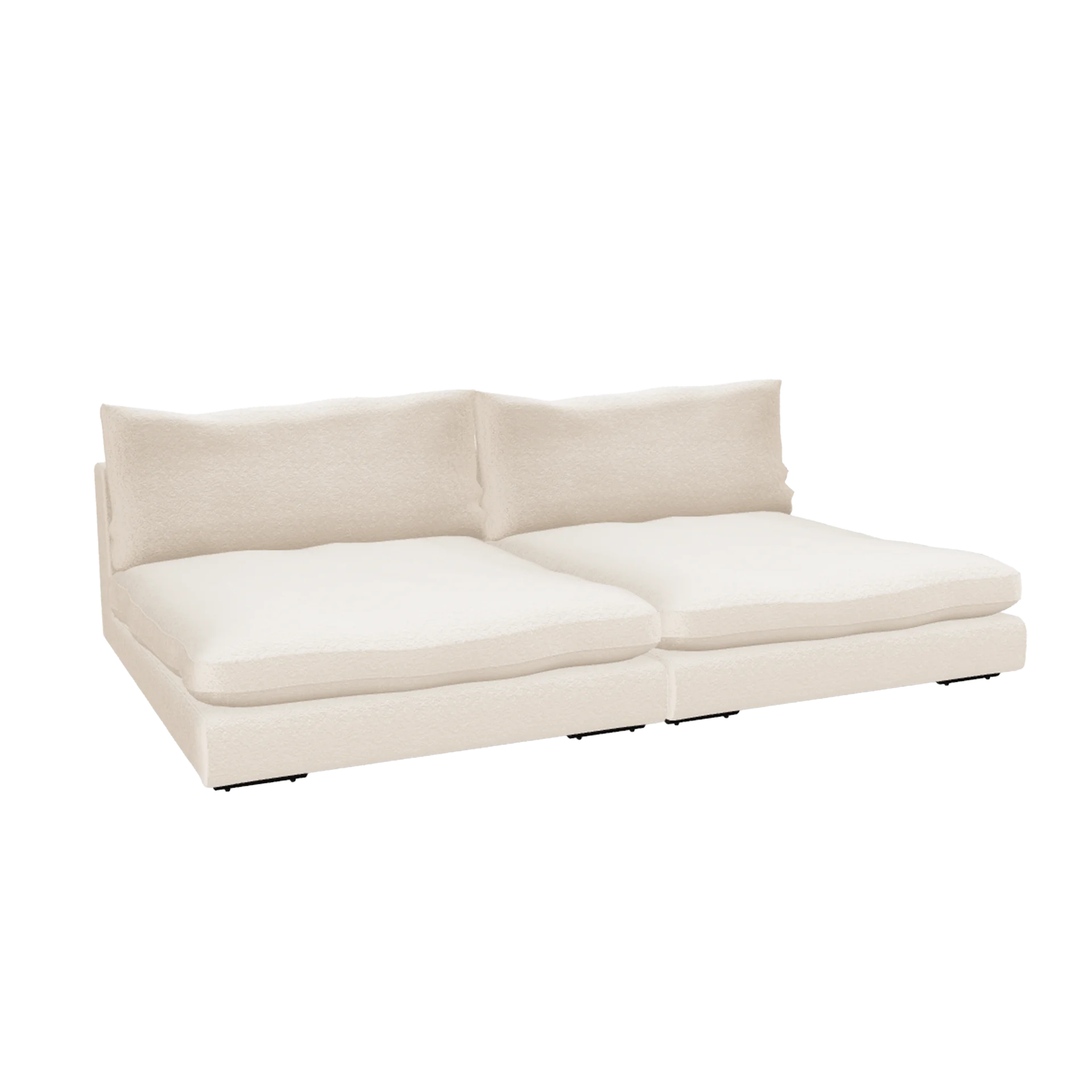Happy Fluffy Cloud - Modulsofa - Sogno Krem 400