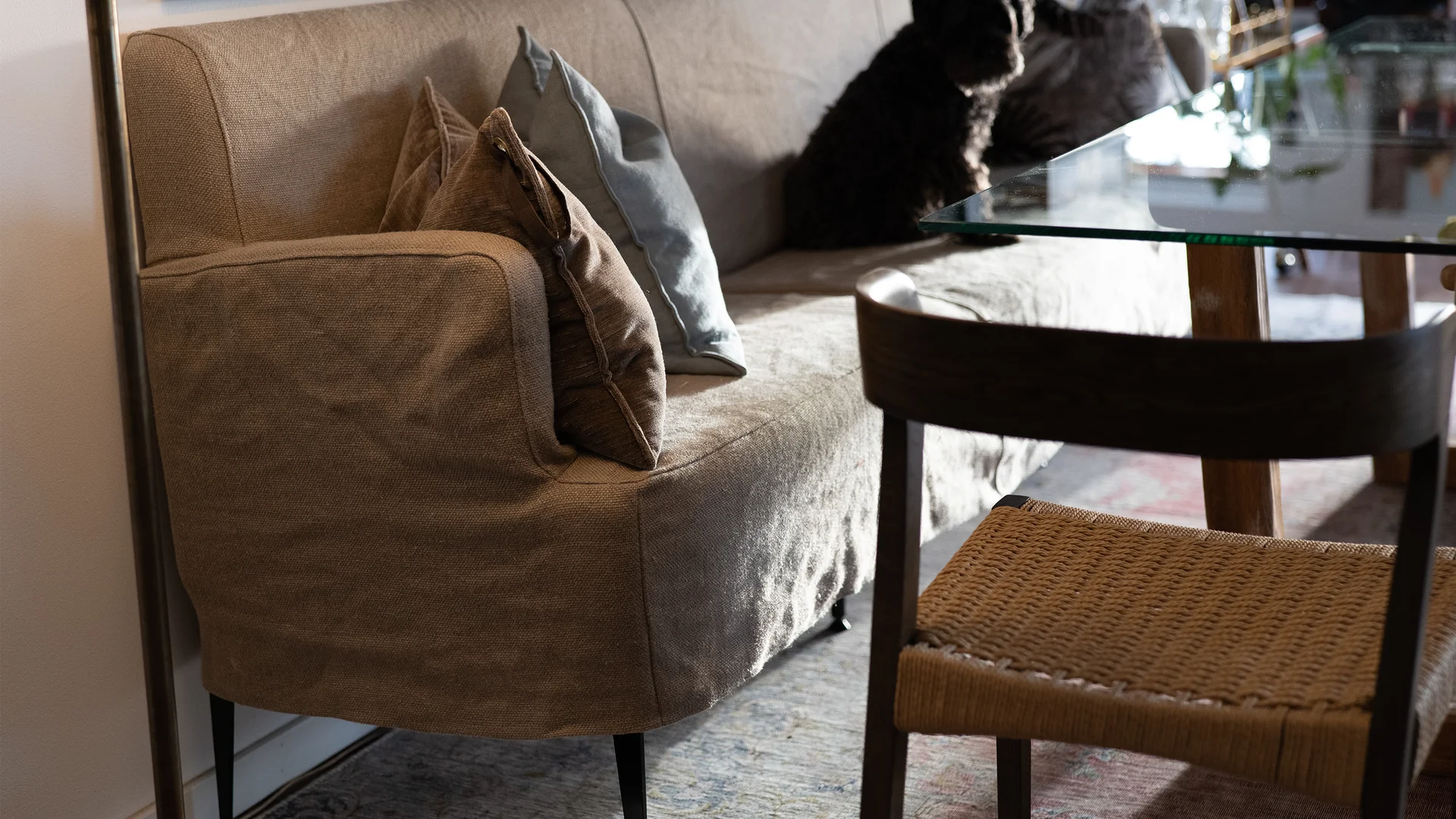 Flamingon Küchensofa extra Bezug