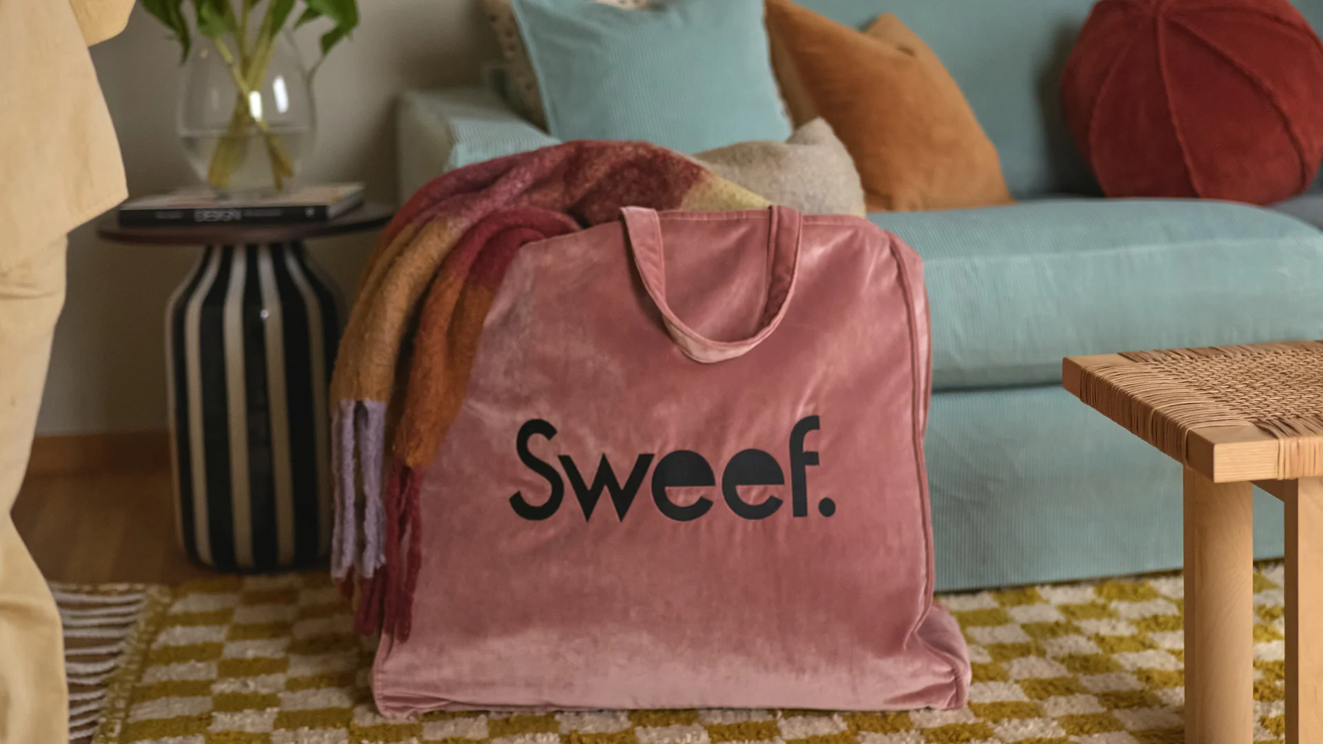 Sweef tote bag