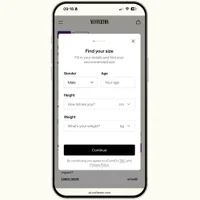 2. Enter your preferences