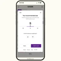 3. Get your size recommendation