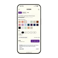 1. Press "Find your size"