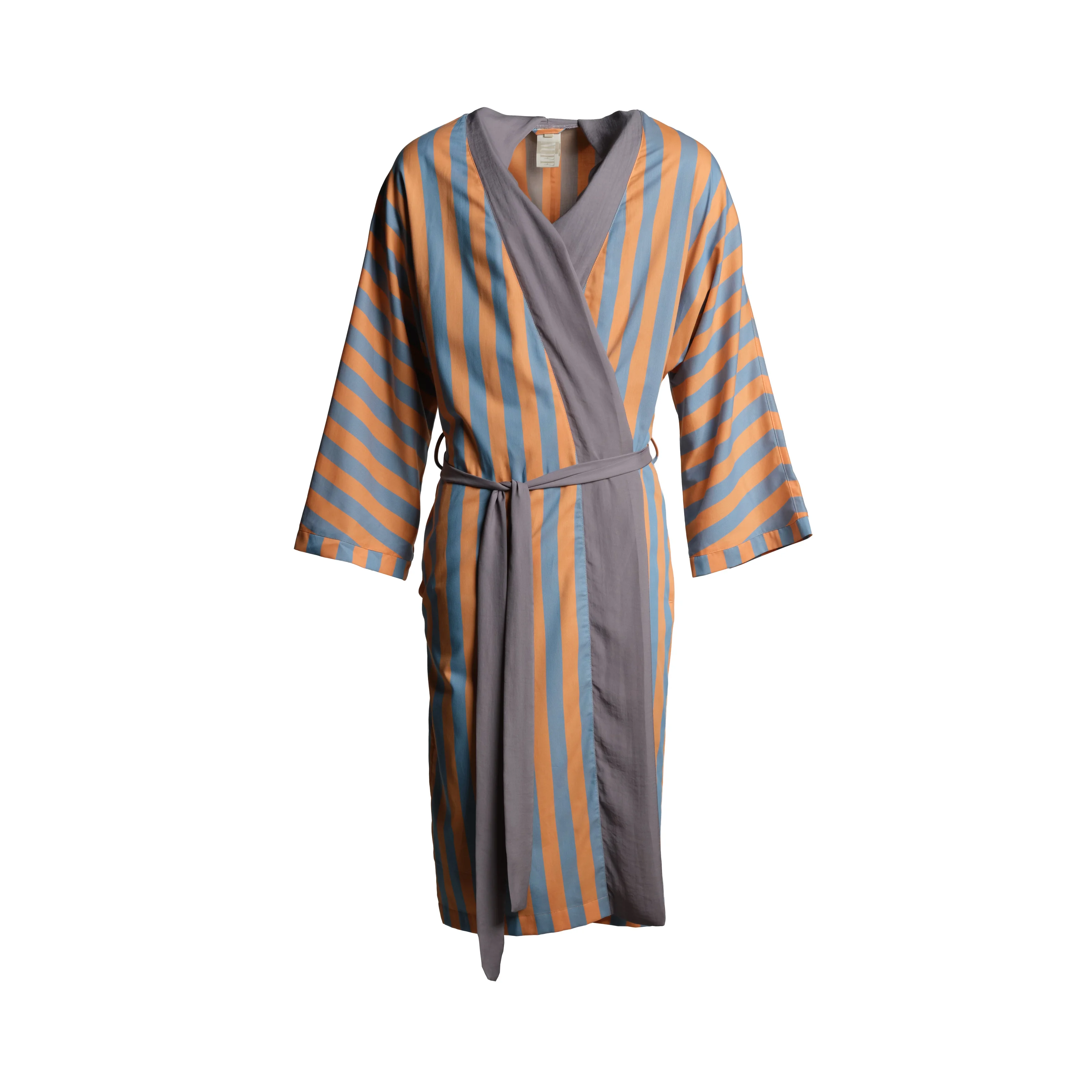Kim Robe Orange & Blue